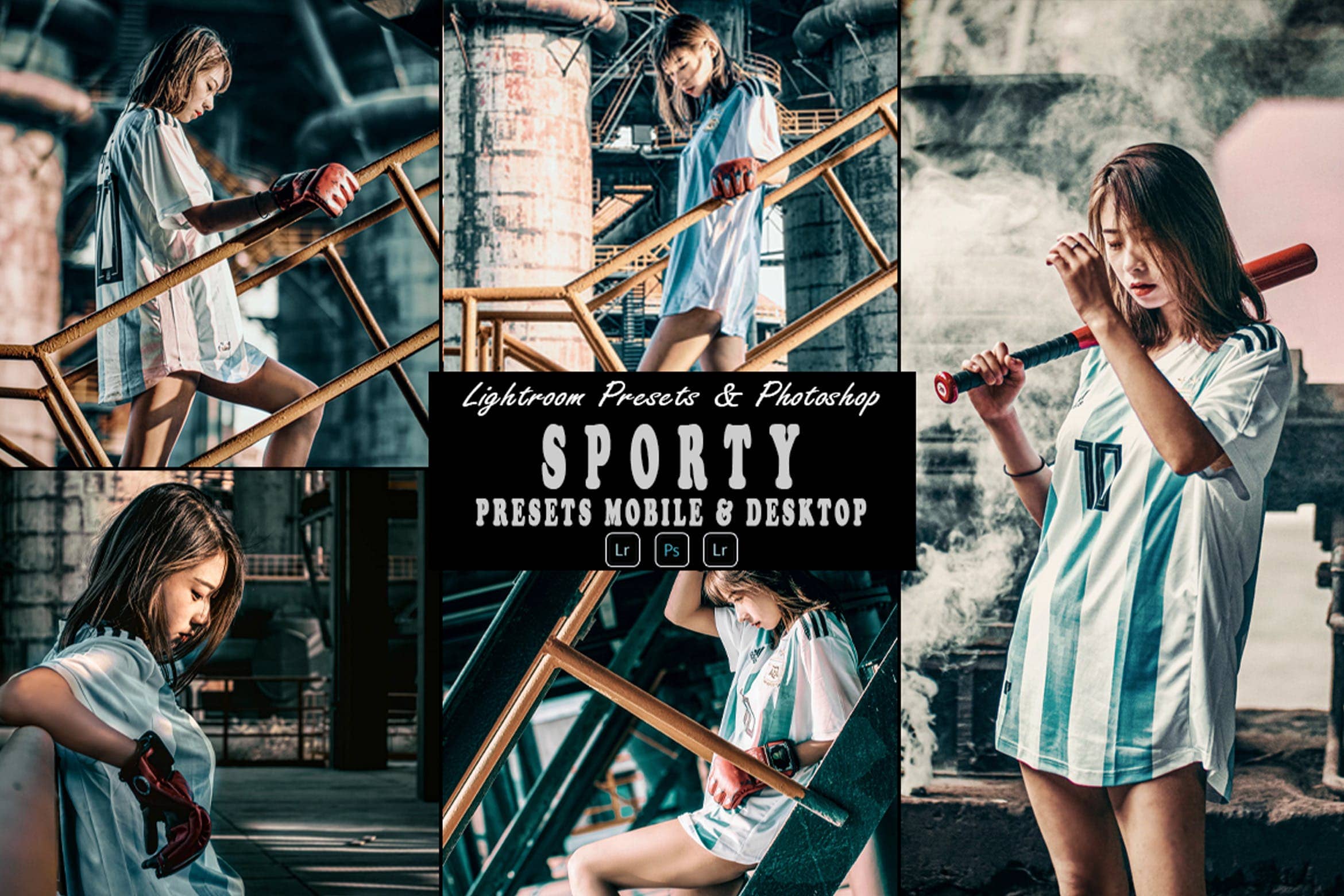 运动动作调色预设 Lightrom Presets