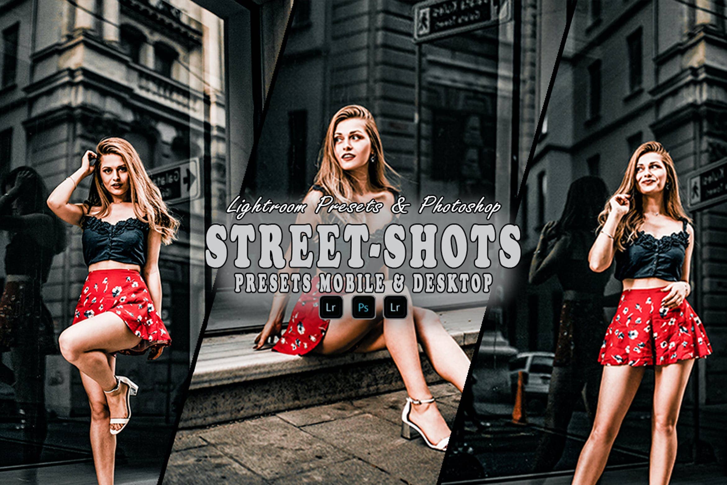 街拍行动调色预设 Lightrom Presets