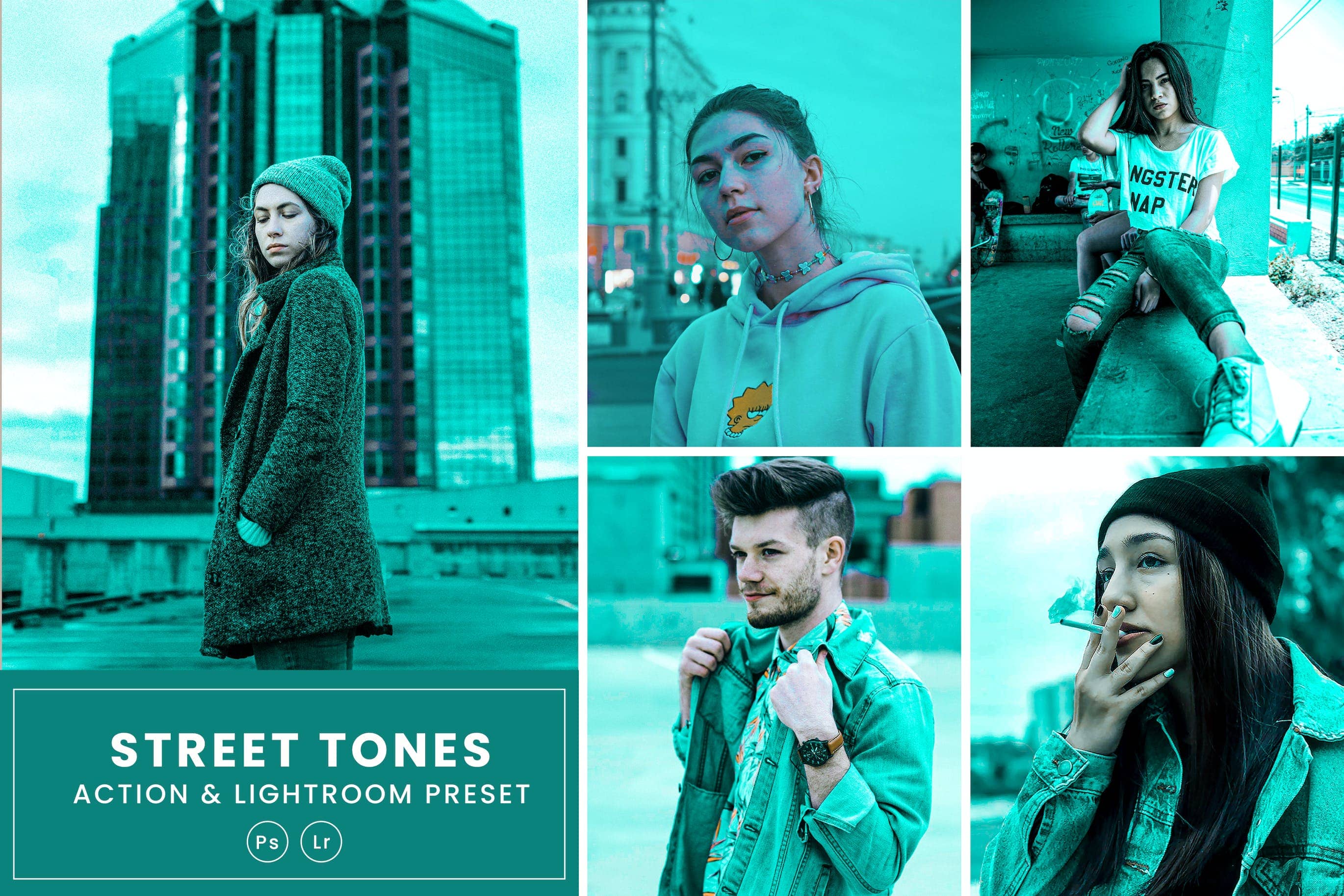 街头色调预设 Lightrom Presets