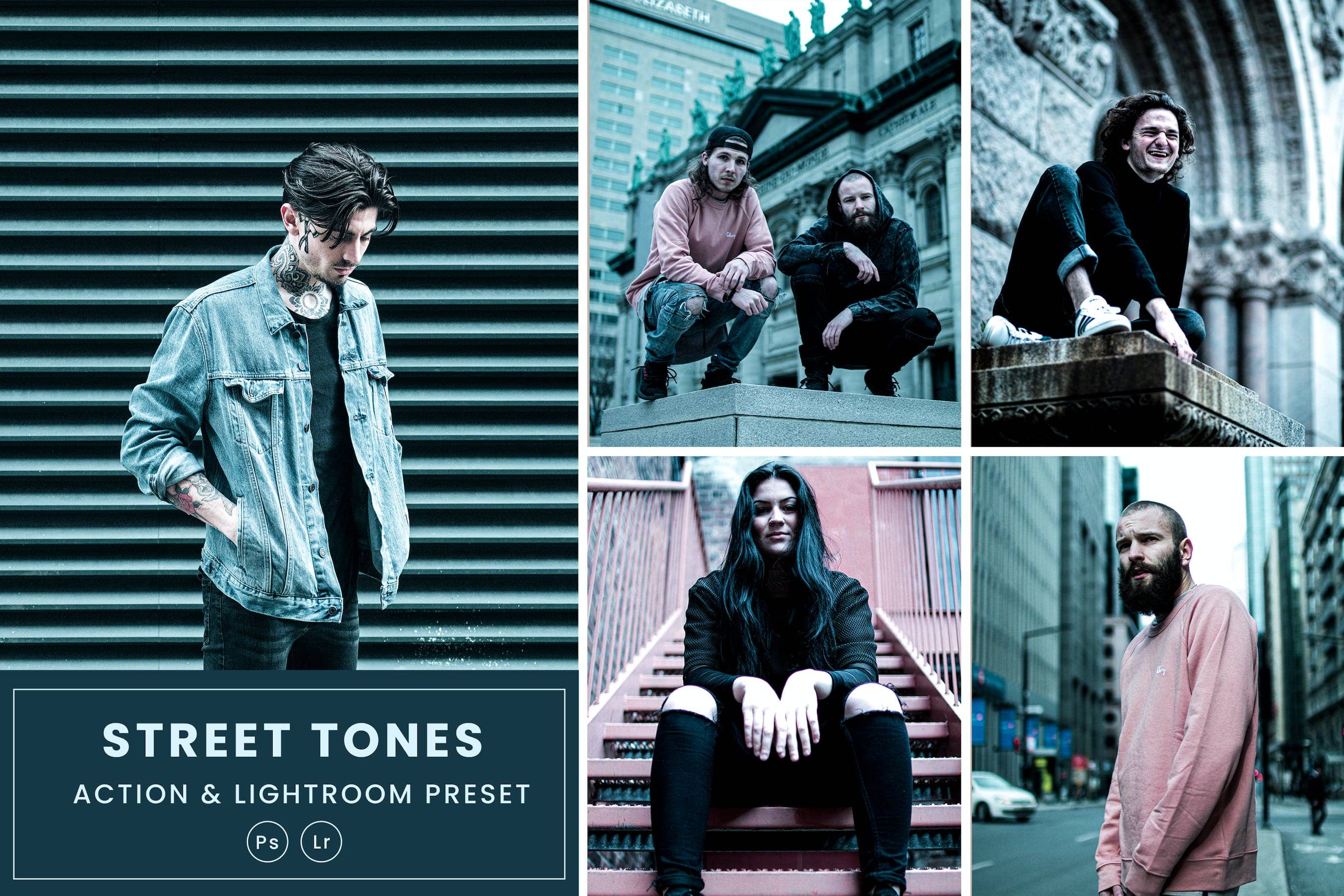 街头行动调色预设 Lightrom Presets