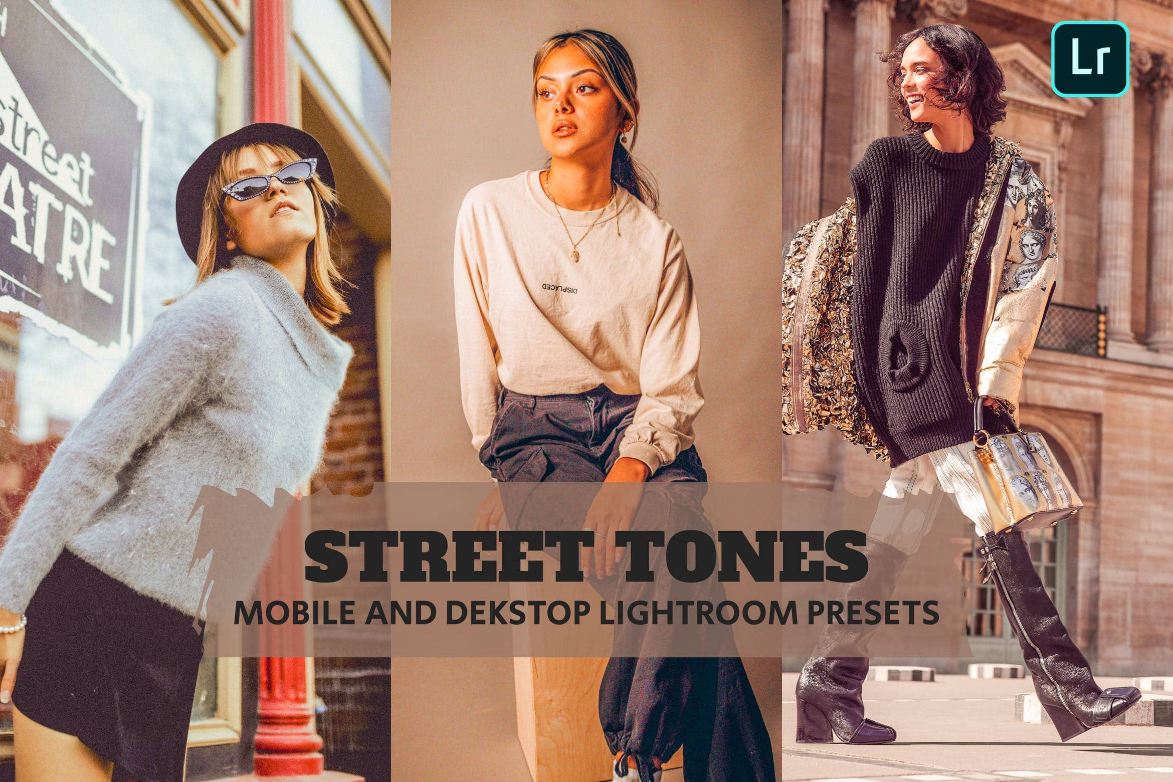 街道色调灯光预设 Presets Dekstop and Mobile