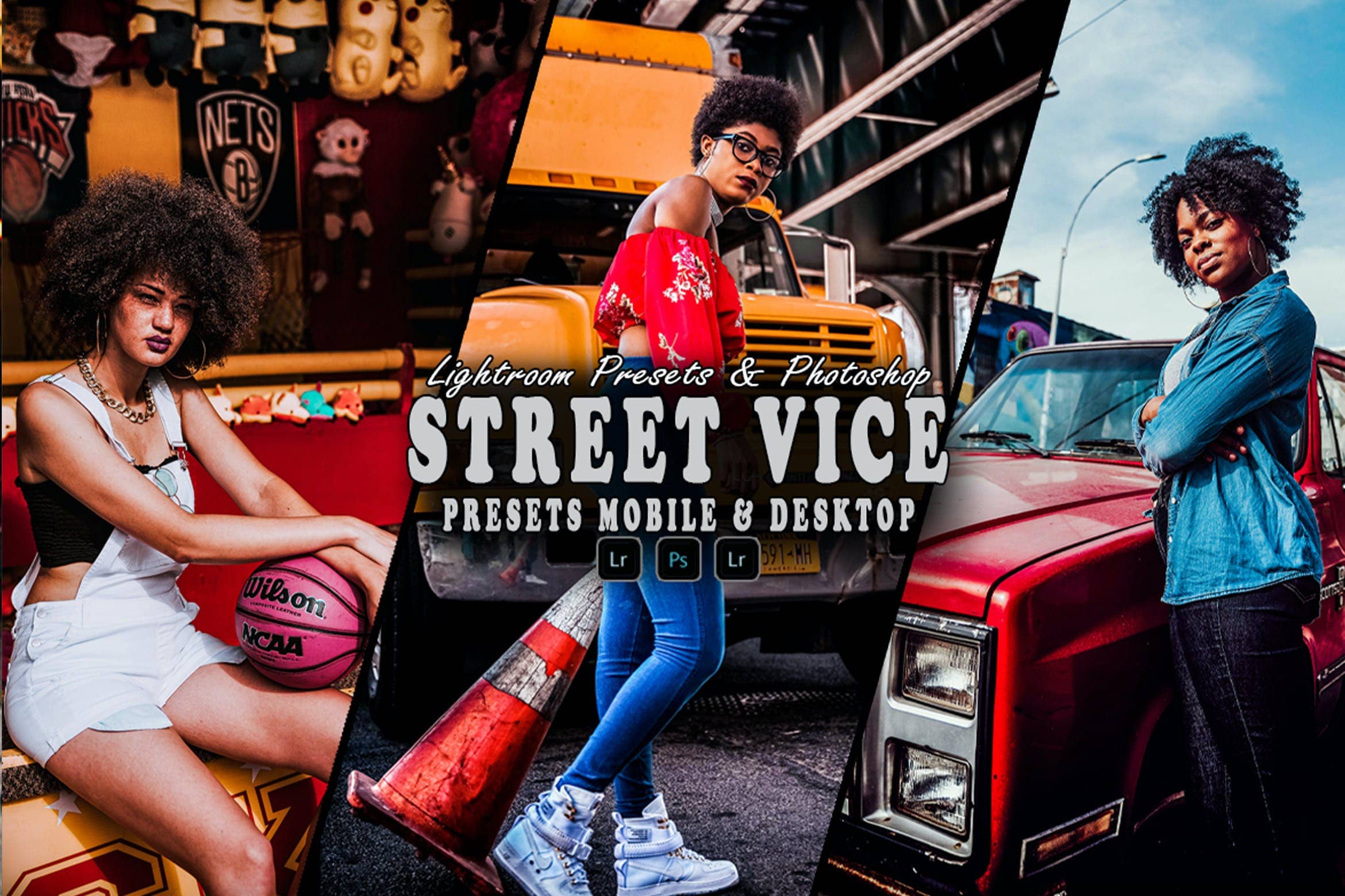 街头恶势力调色预设 Lightrom Presets