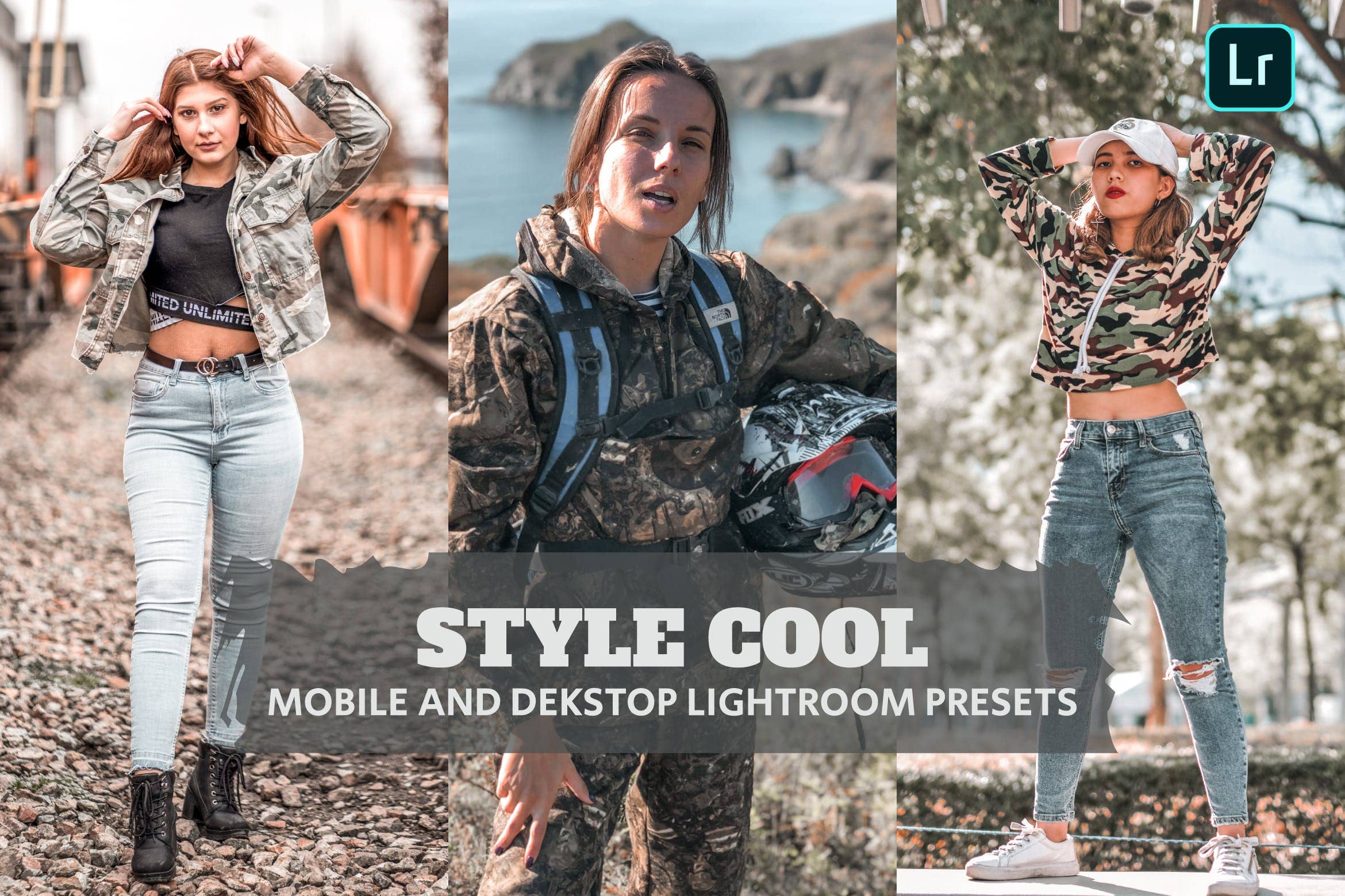 风格酷调色预设 Presets Dekstop and Mobile