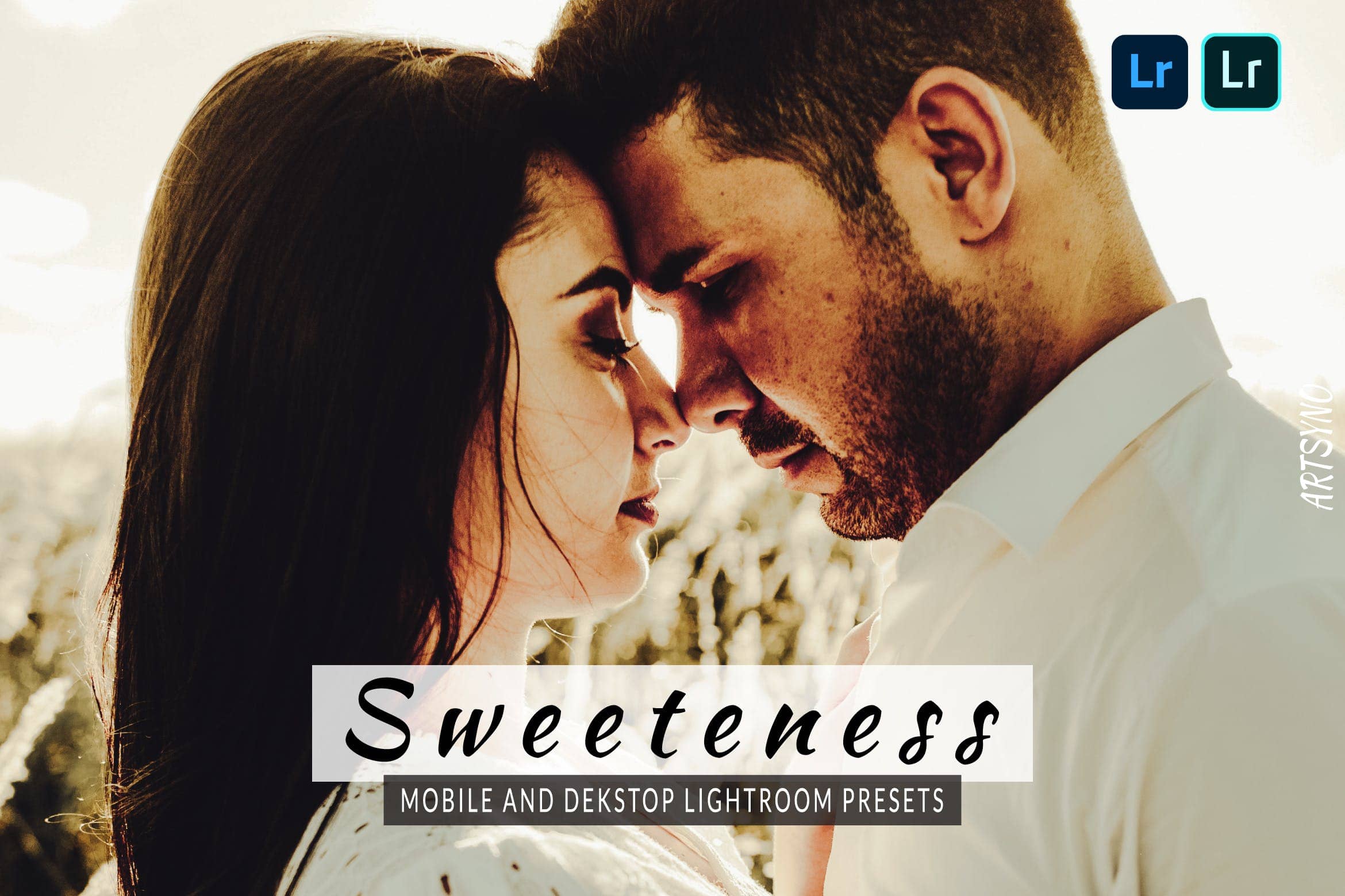 甜蜜灯光调色预设 Presets Dekstop and Mobile