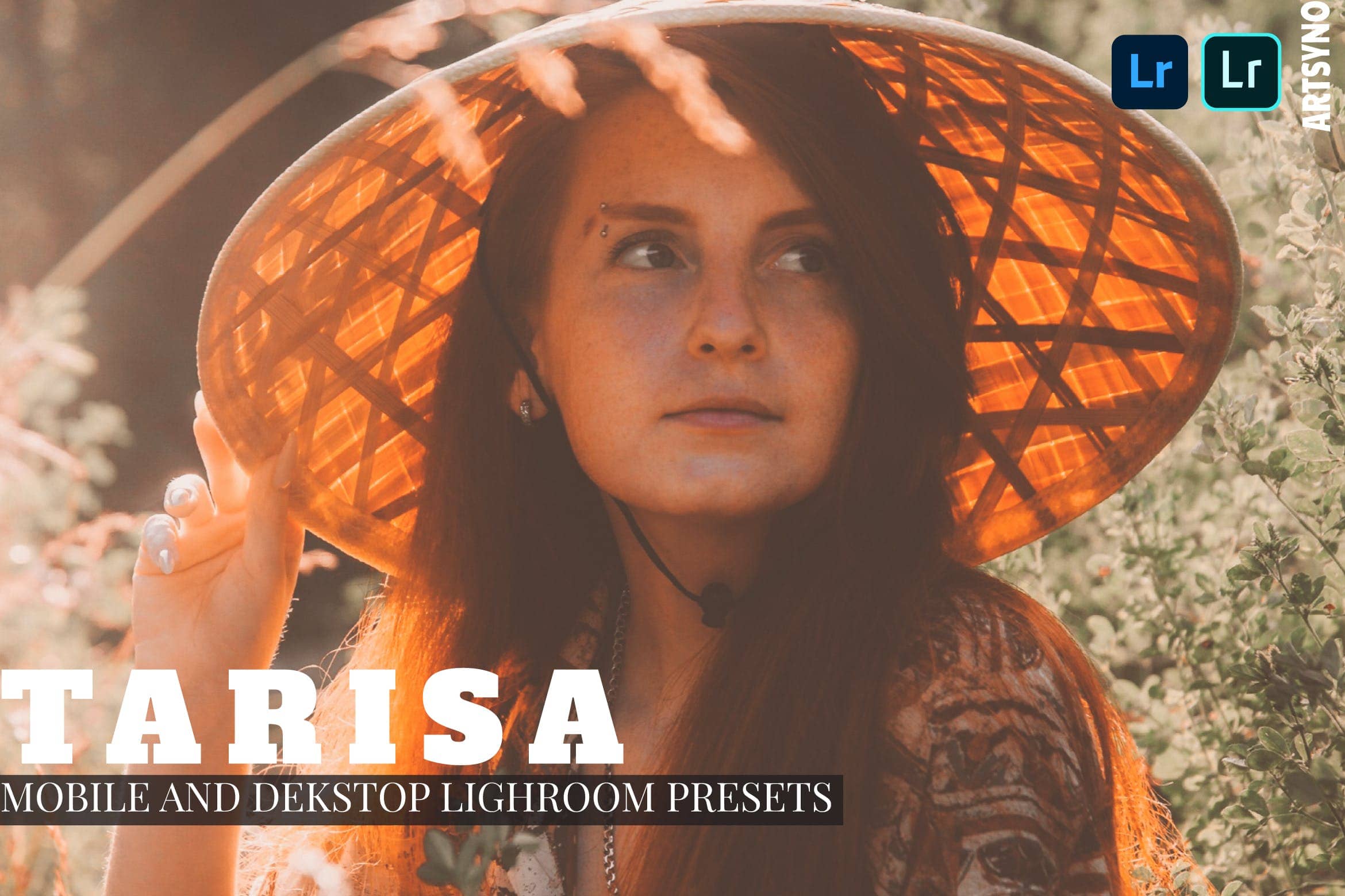 塔里萨调色预设 Presets Dekstop and Mobile