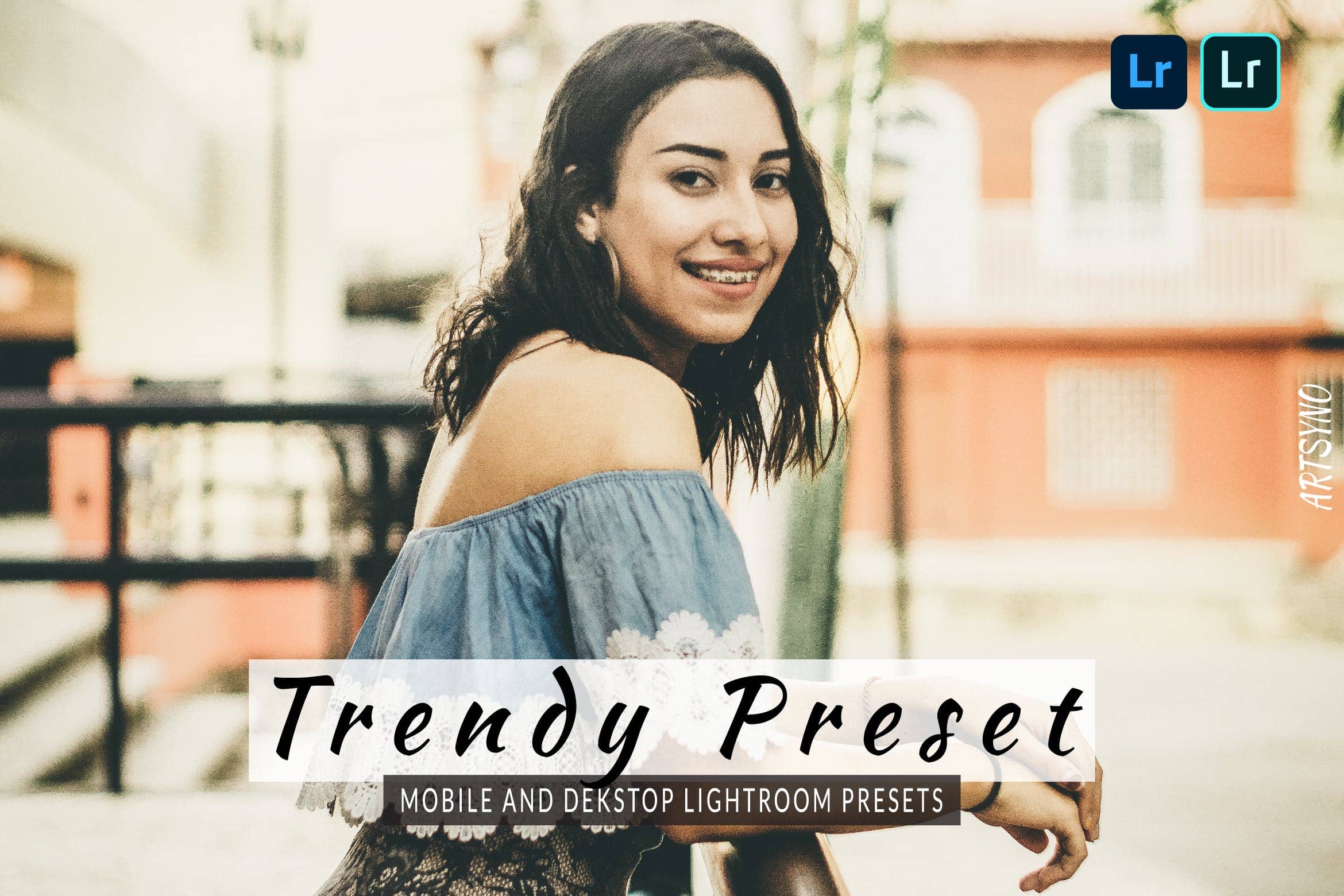 时尚调色预设 Presets Dekstop and Mobile