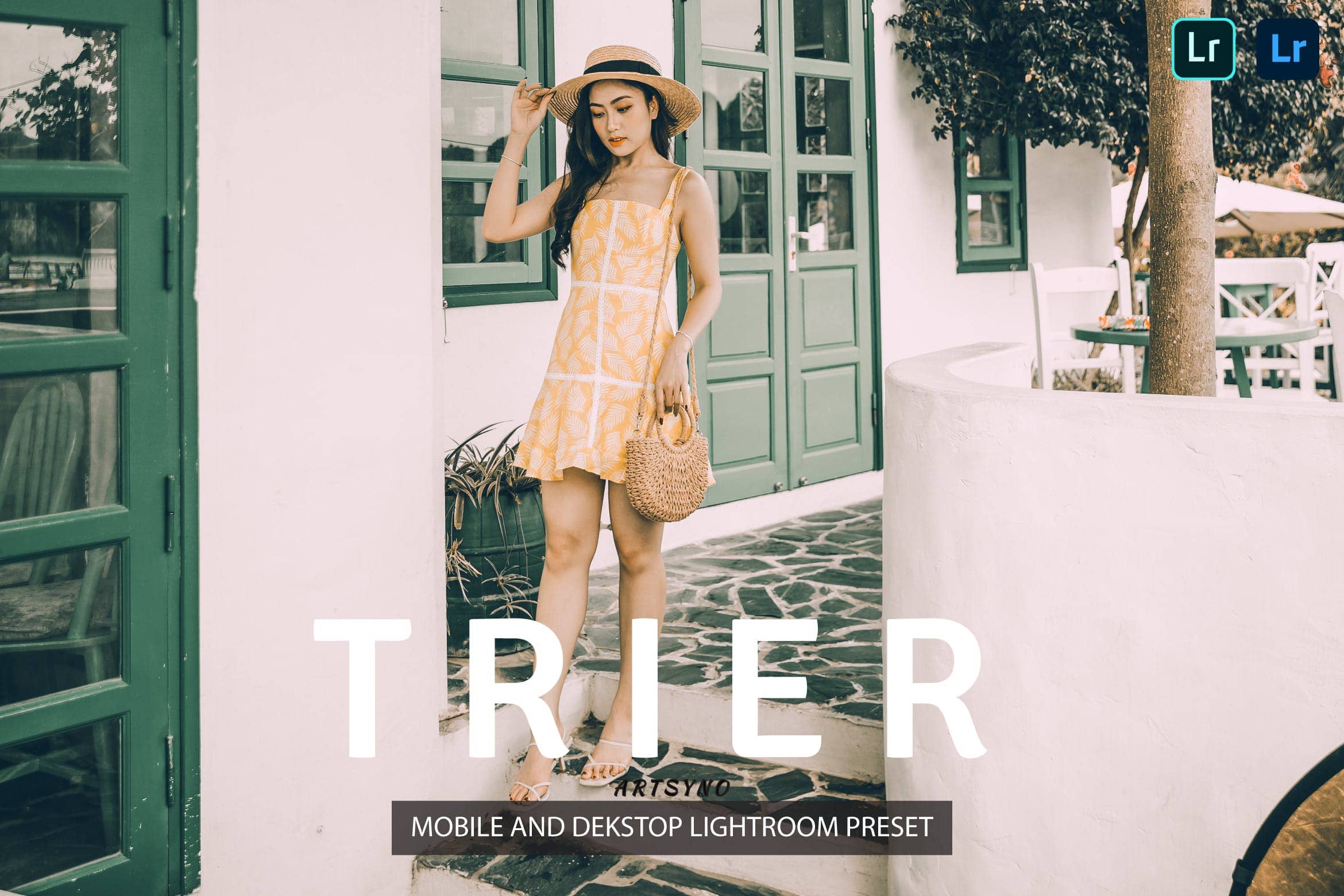 特里尔调色预设 Dekstop and Mobile