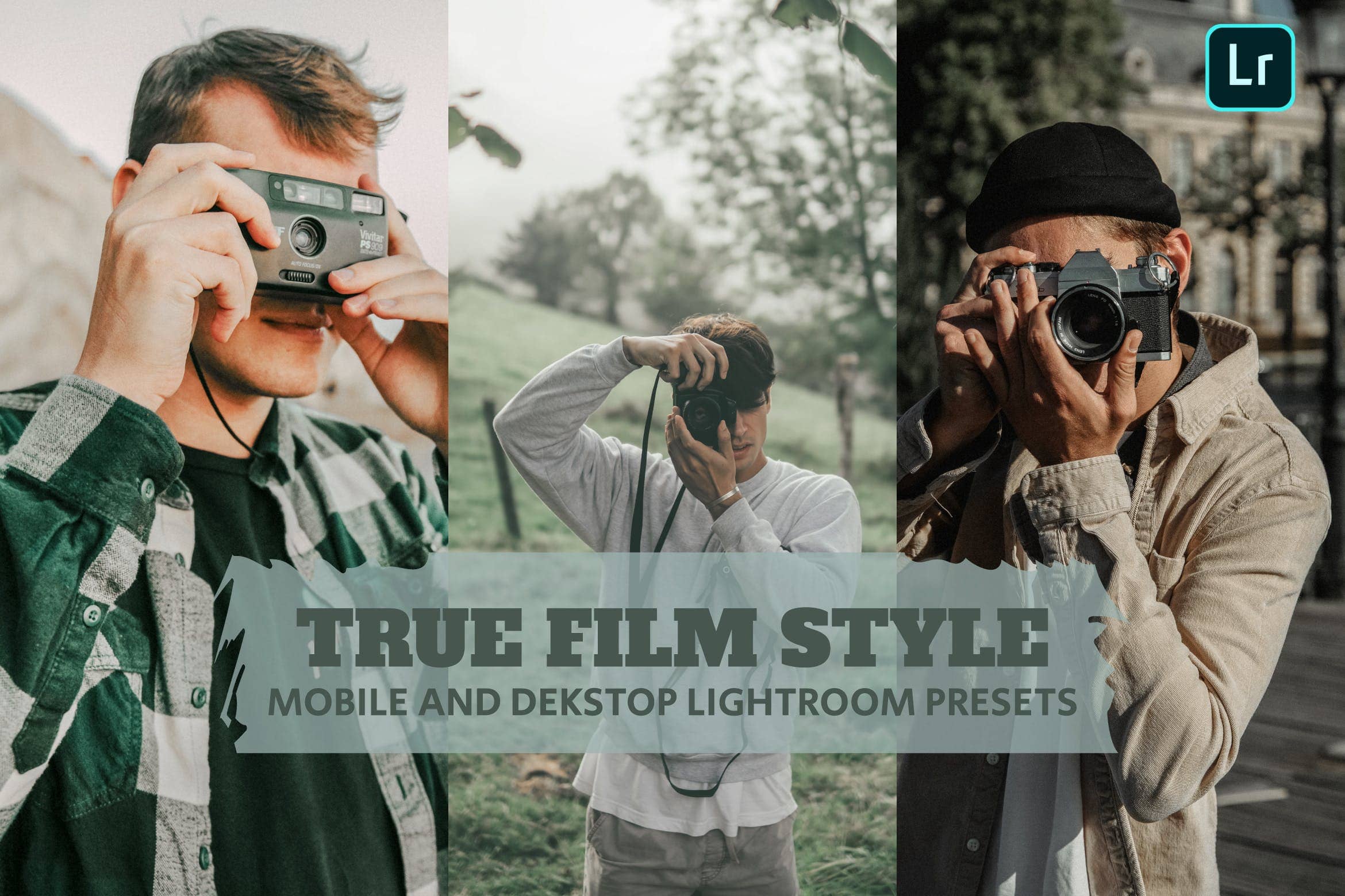 真实电影风格调色预设 Presets Dekstop Mobile