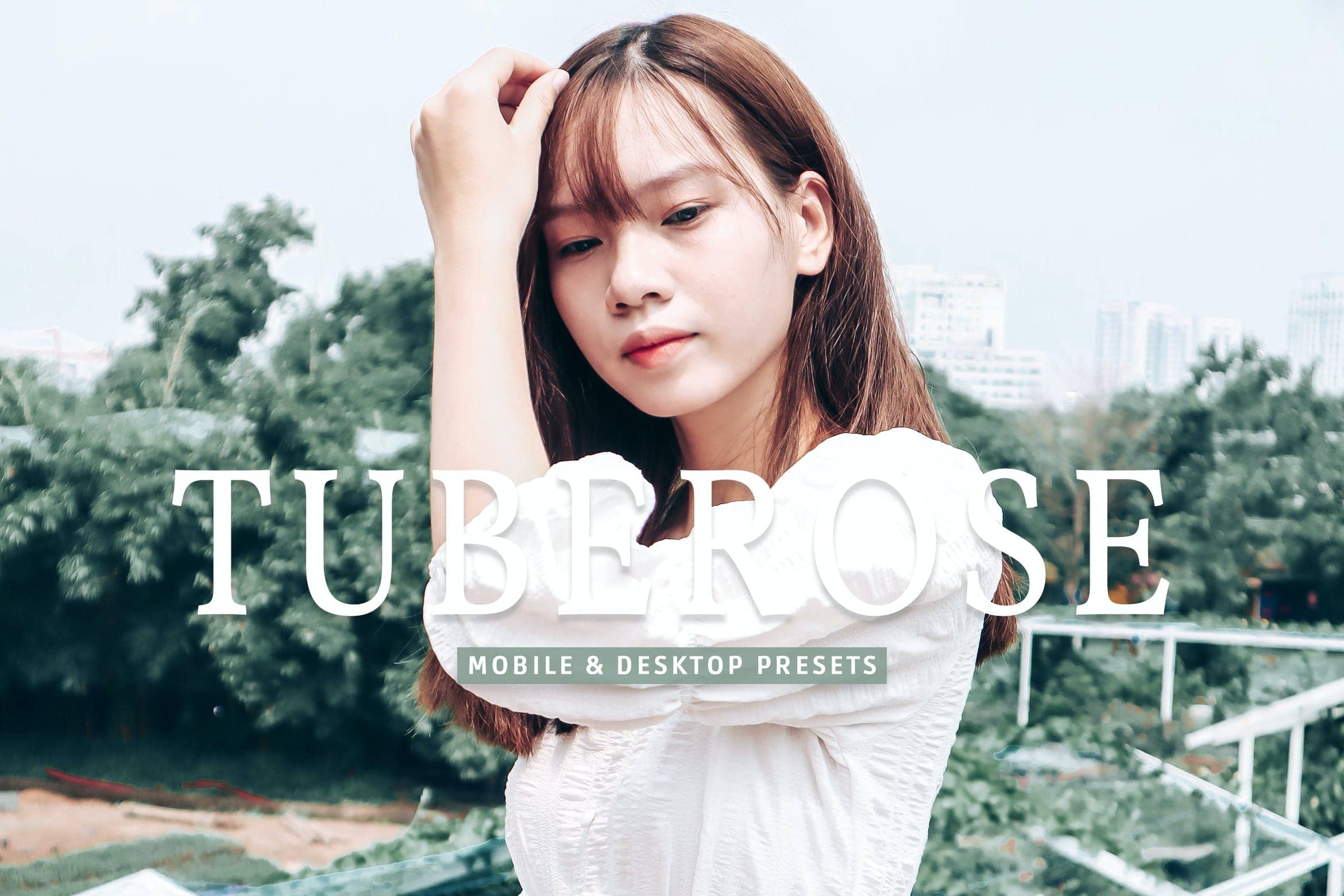 晚香玉调色预设 Lightroom Presets