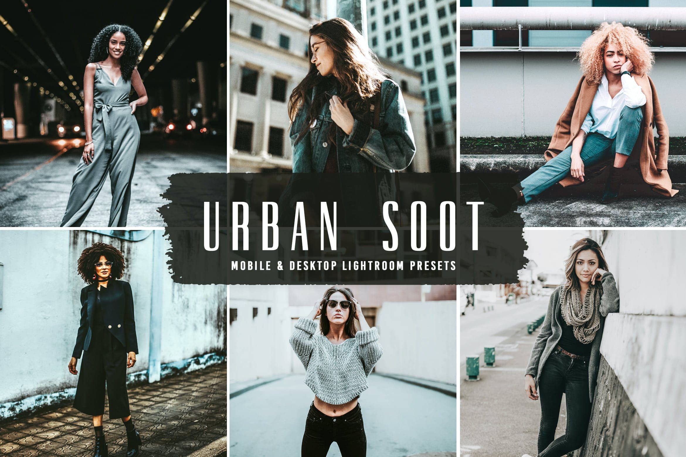 城市调色预设 Lightroom Presets