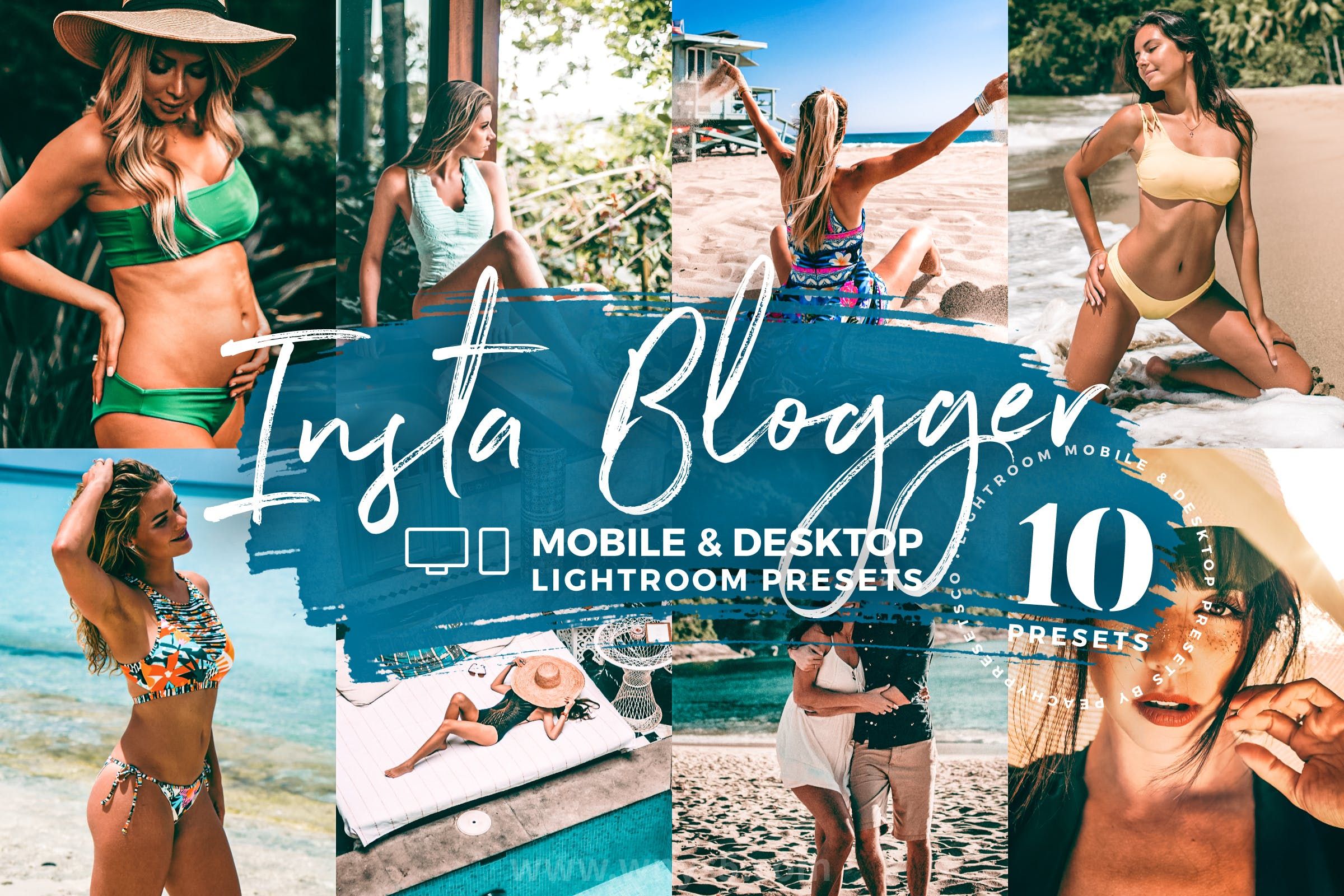 10款 博主拍照预设