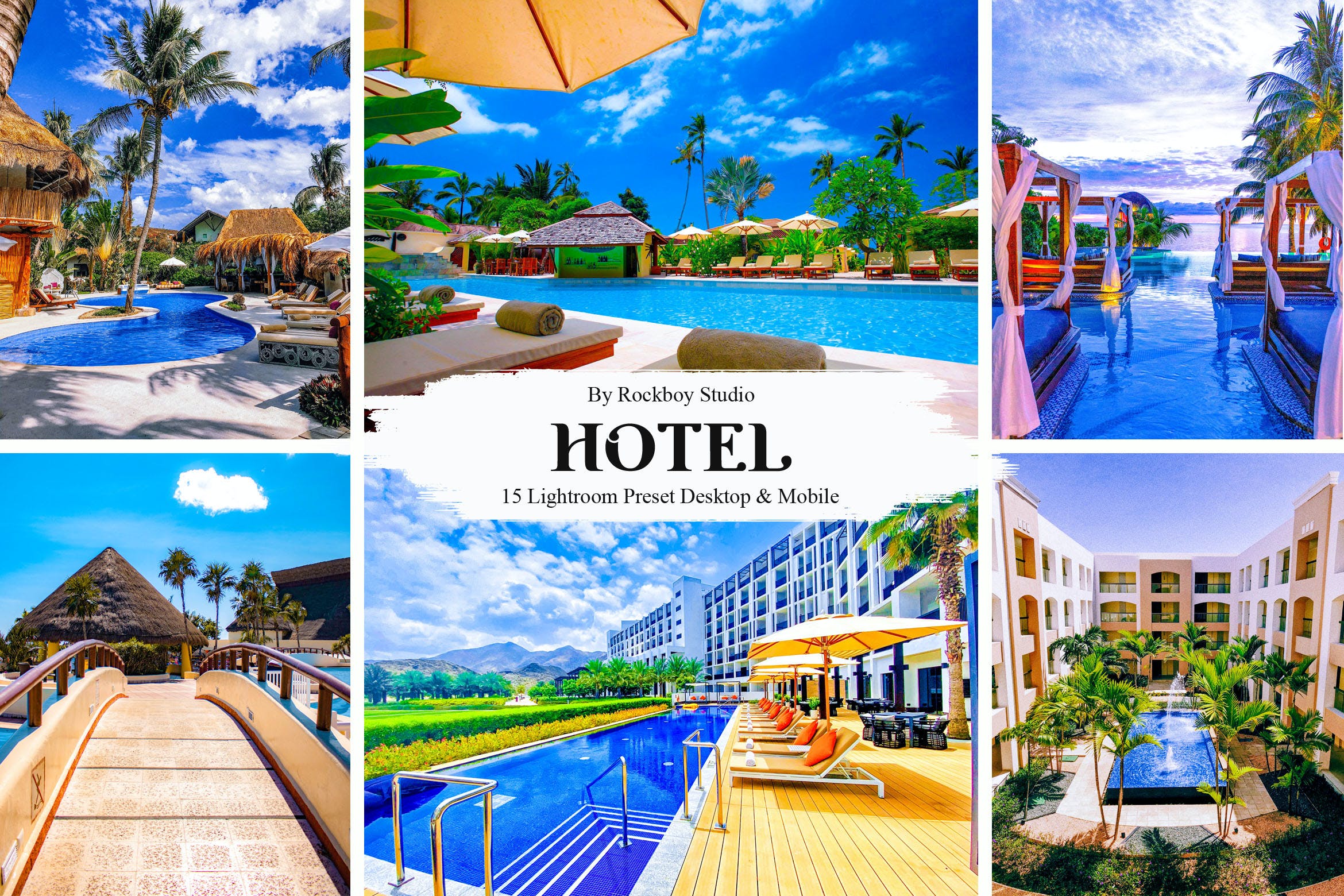 15款 酒店环境预设