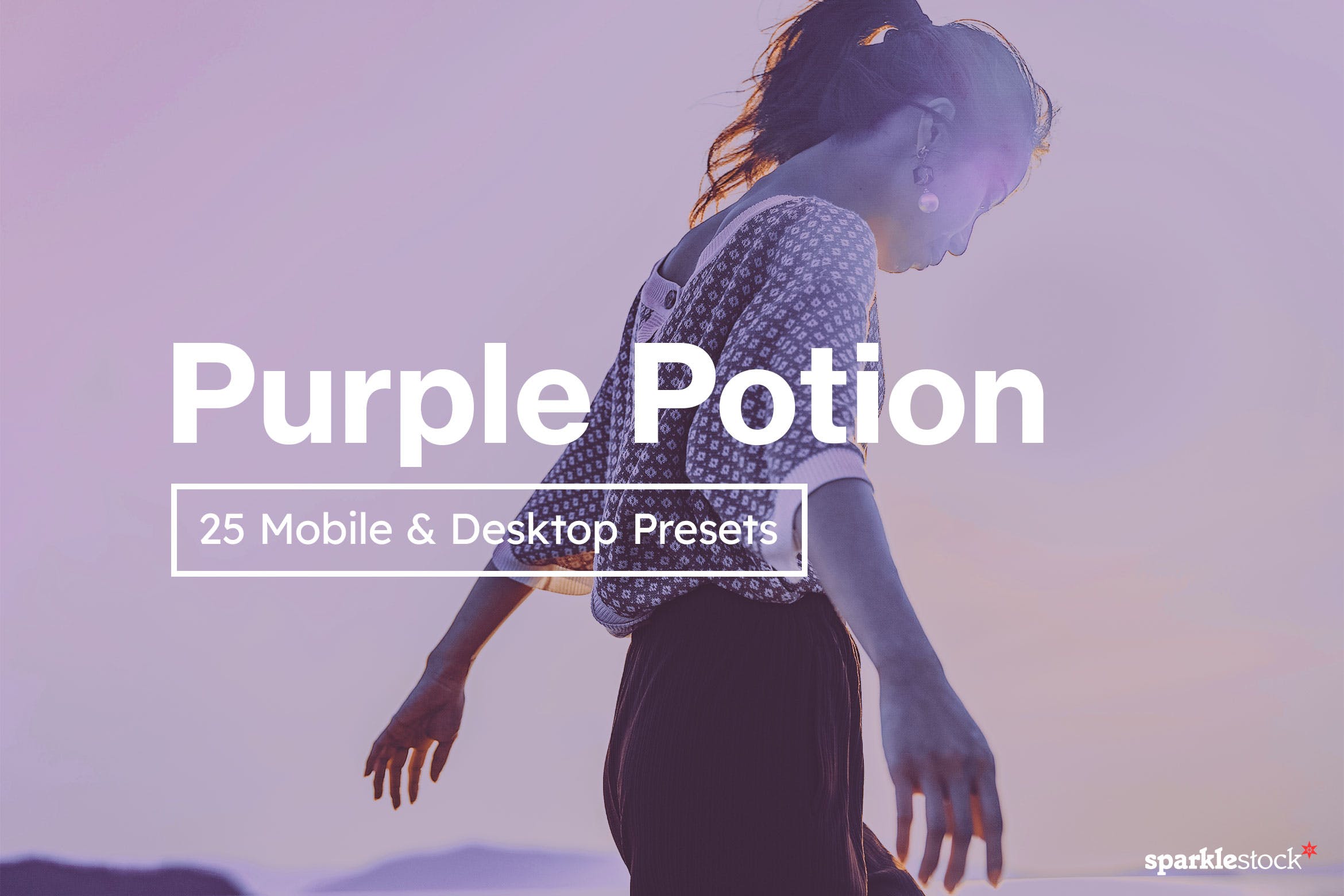 25款 紫色魔水效果预设
