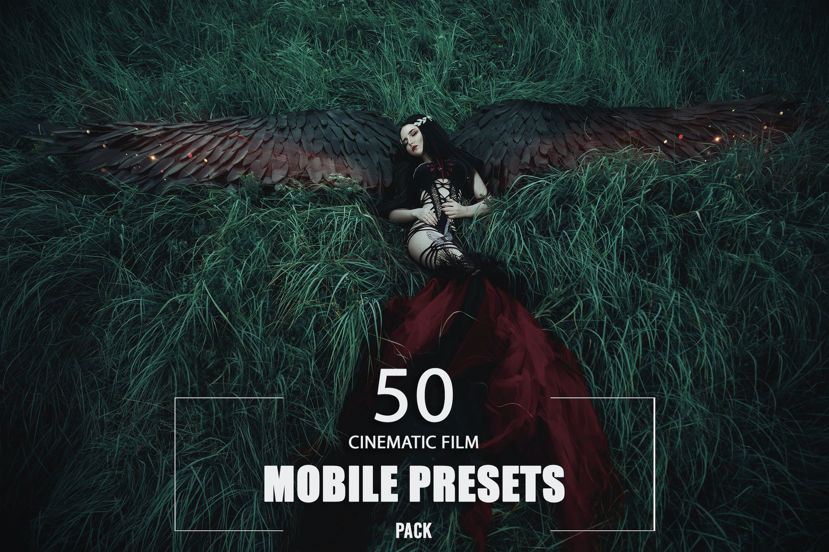 50款 Cinematic Film Mobile Presets Pack
