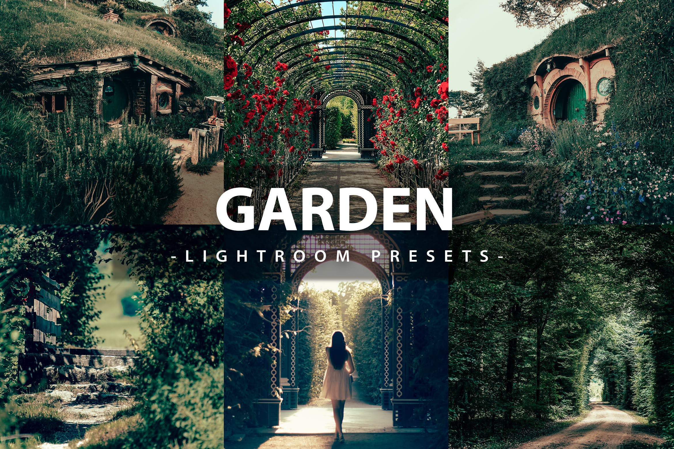 6款花园主题环境预设