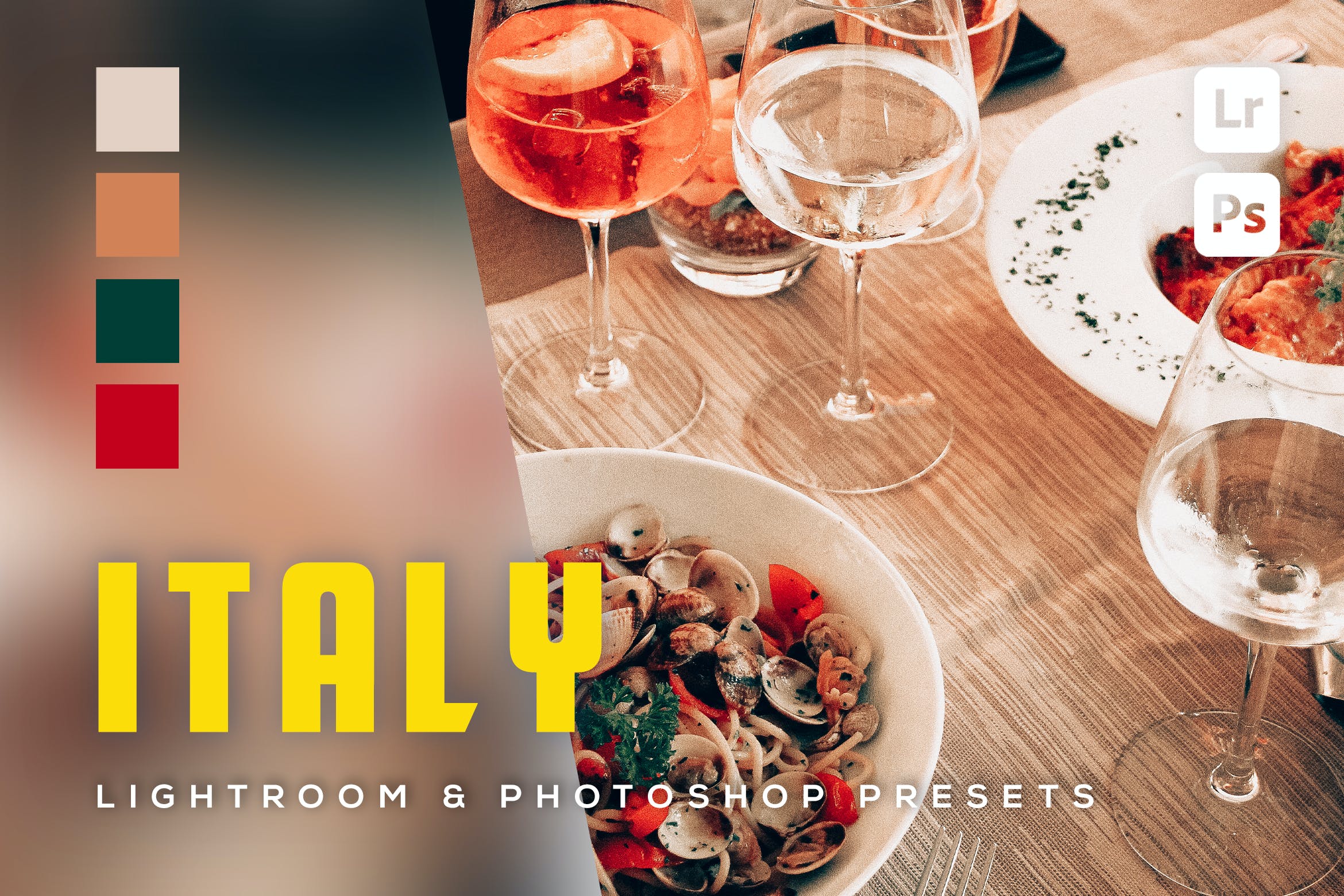 6款意大利风情万种环境预设