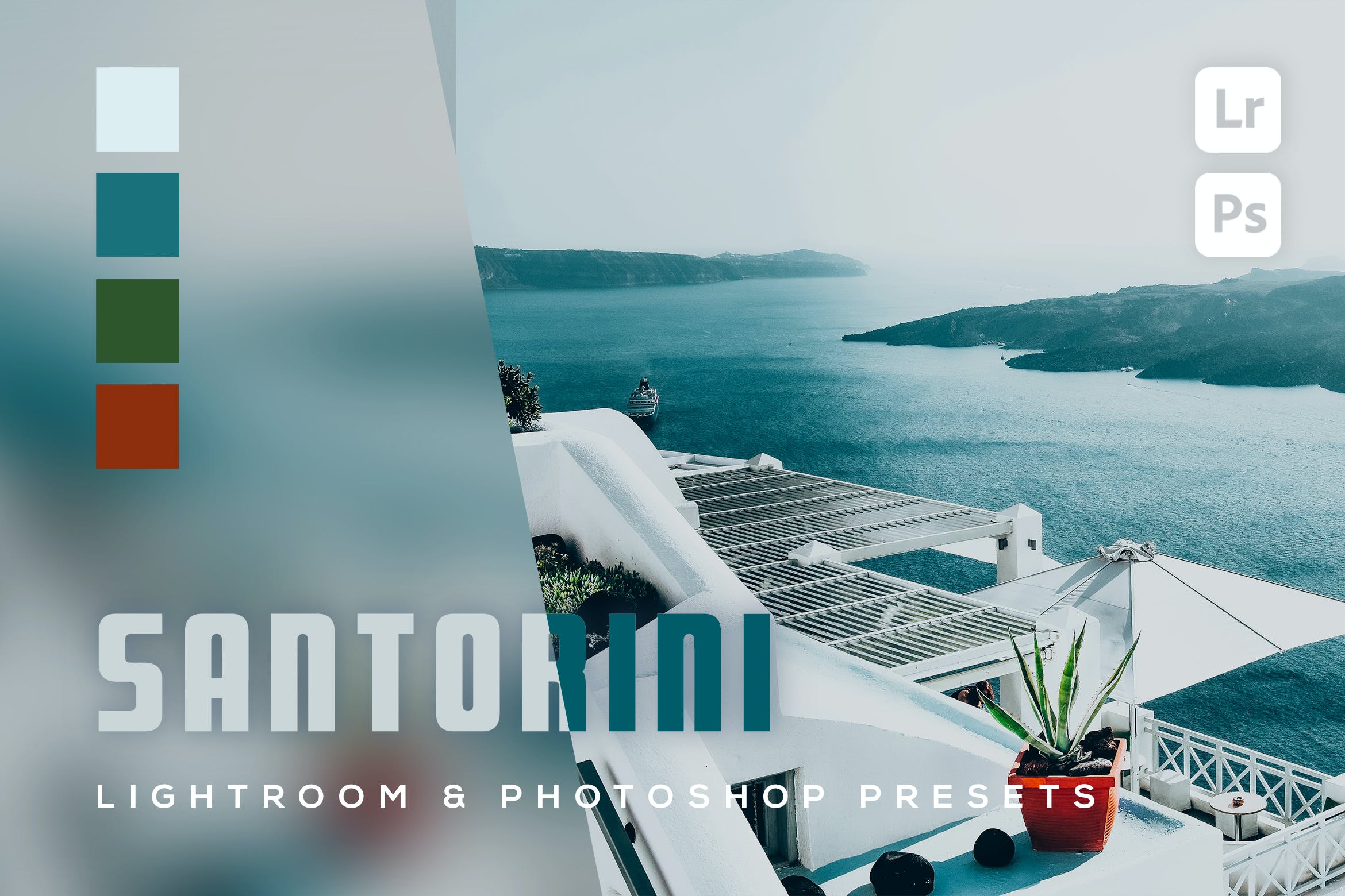 圣托里尼之旅环境预设