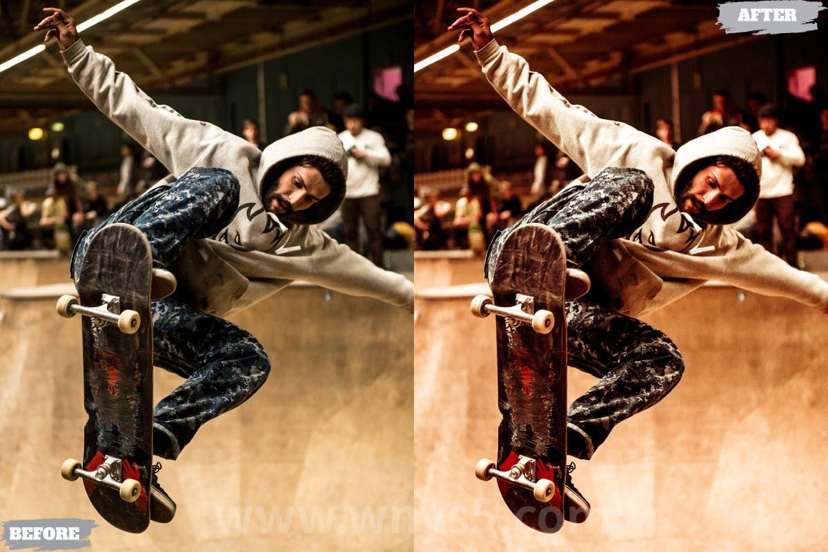 动作电影画质预设 Dekstop and Mobile