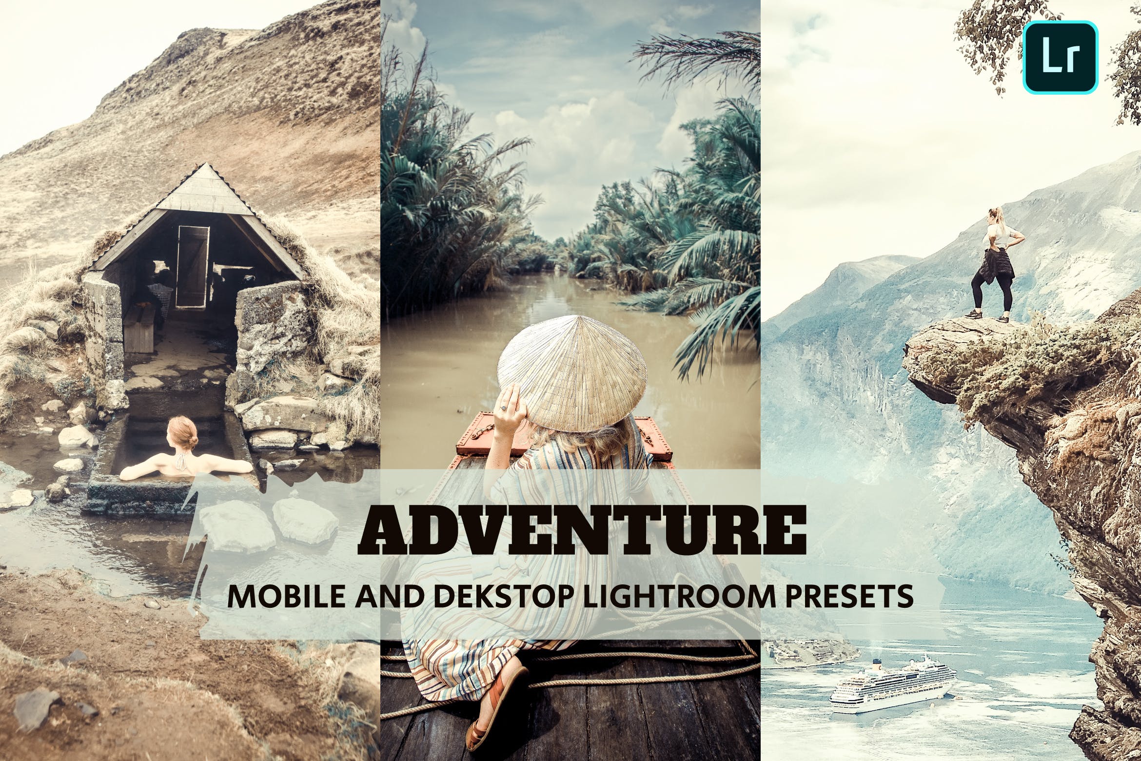 冒险环境照片预设Dekstop and Mobile