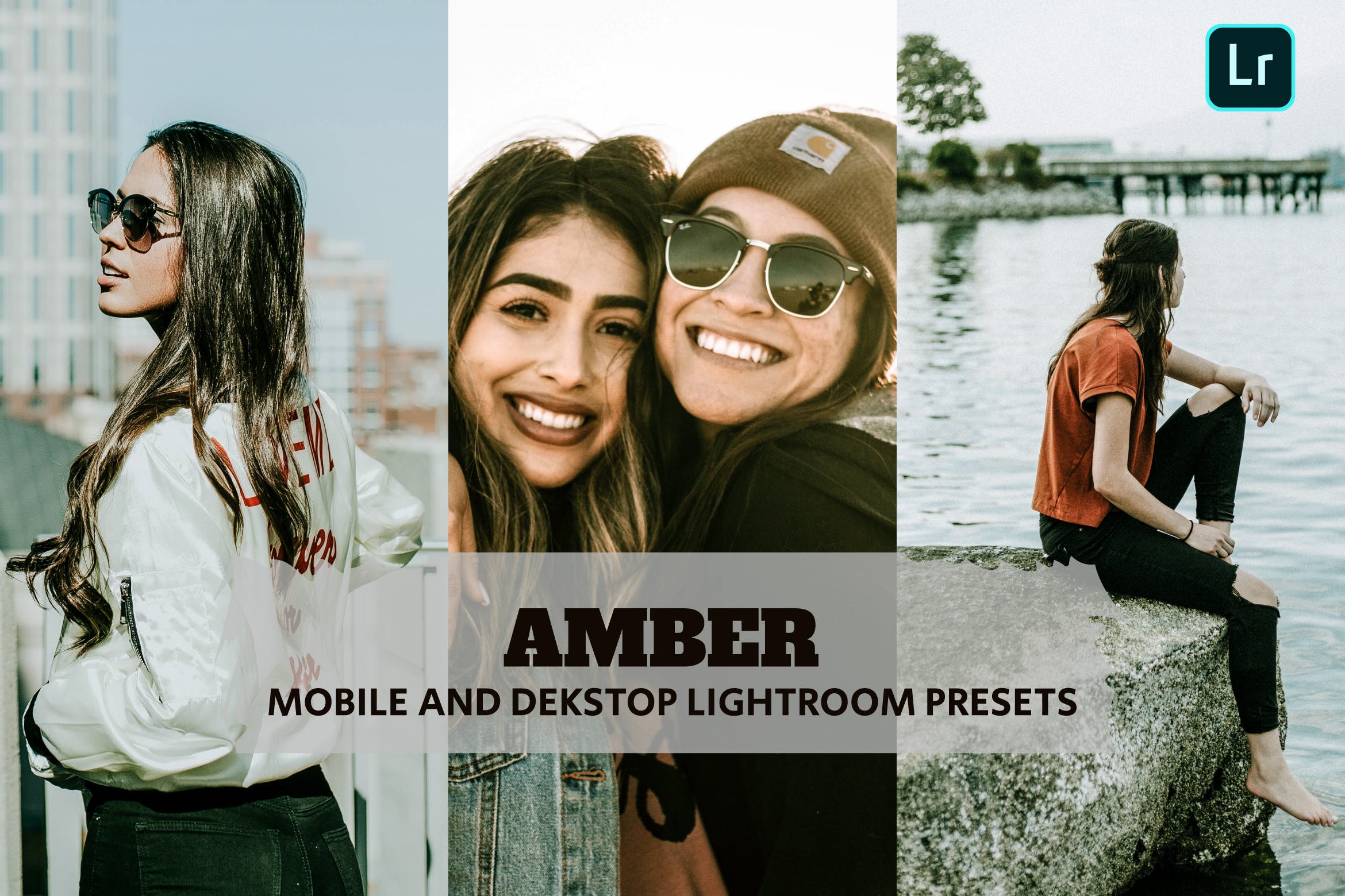 琥珀色自拍照片预设Dekstop and Mobile Dekstop and Mobile Dekstop and Mobile