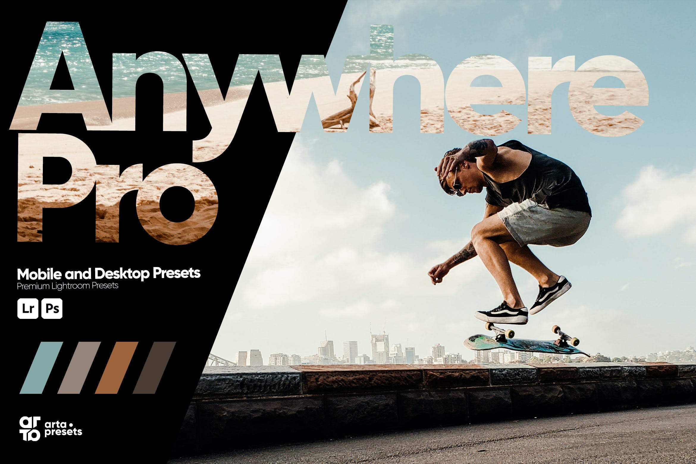 任何地方-拍照预设for Lightroom Presets for Lightroom