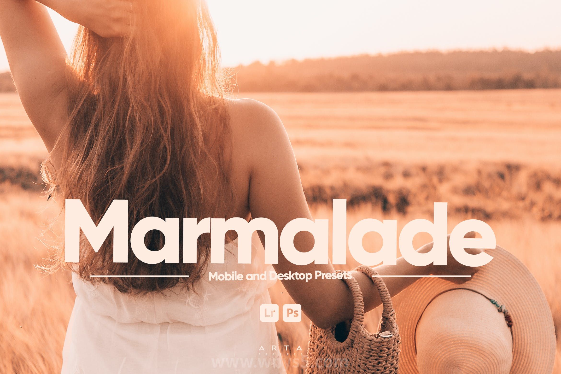 橘子果酱色系氛围预设