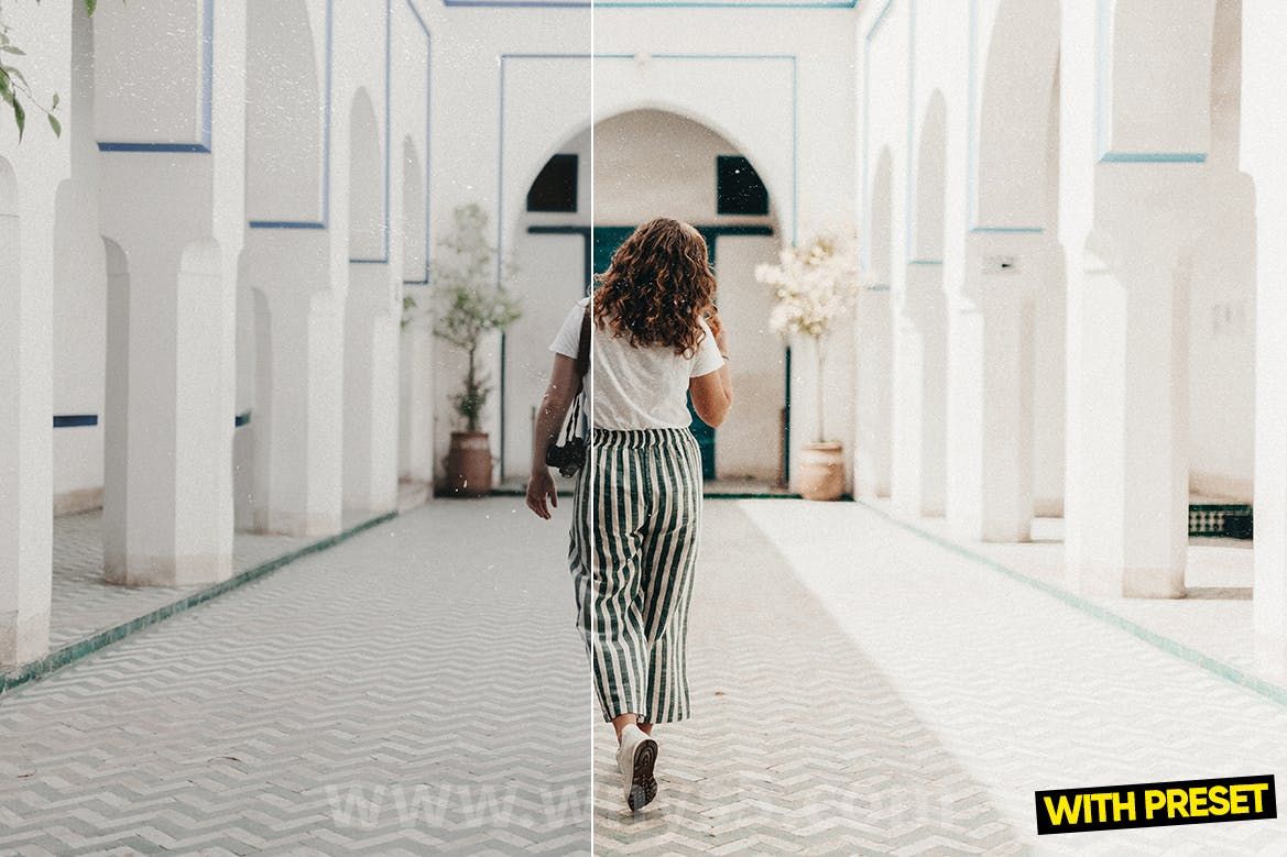 摩洛哥旅行预设