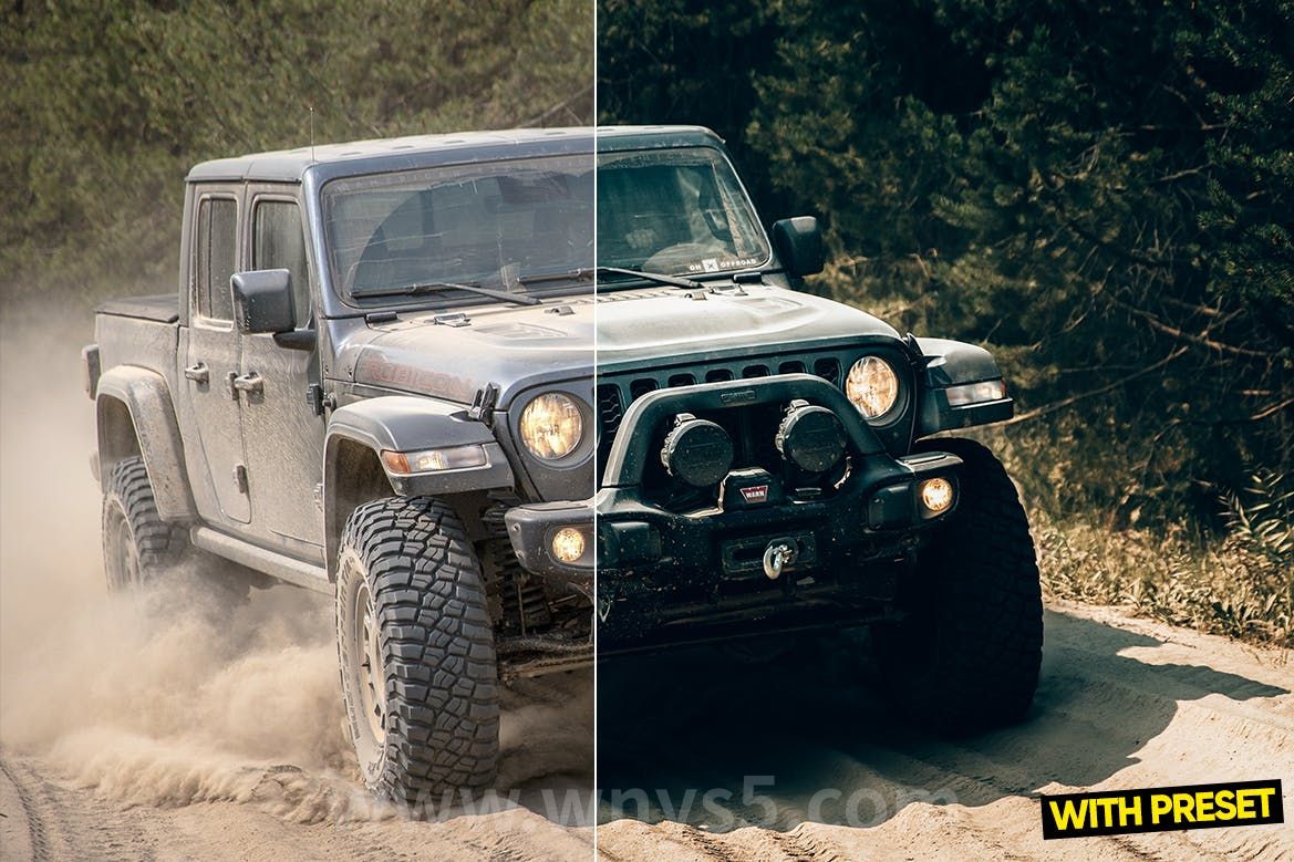 ARTA   Overlanding Presets for Lightroom