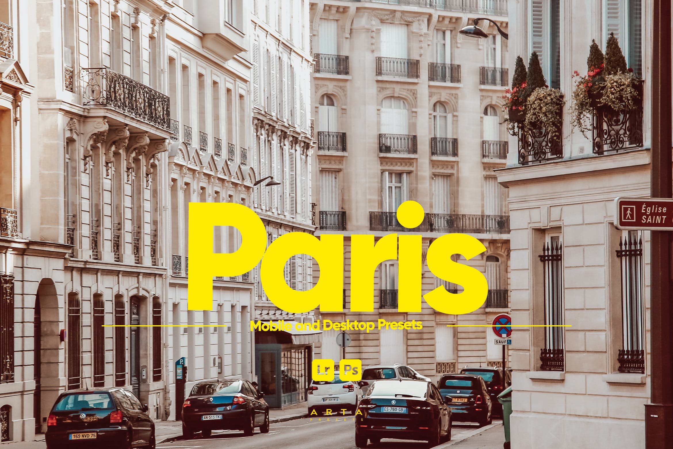 巴黎建筑环境预设