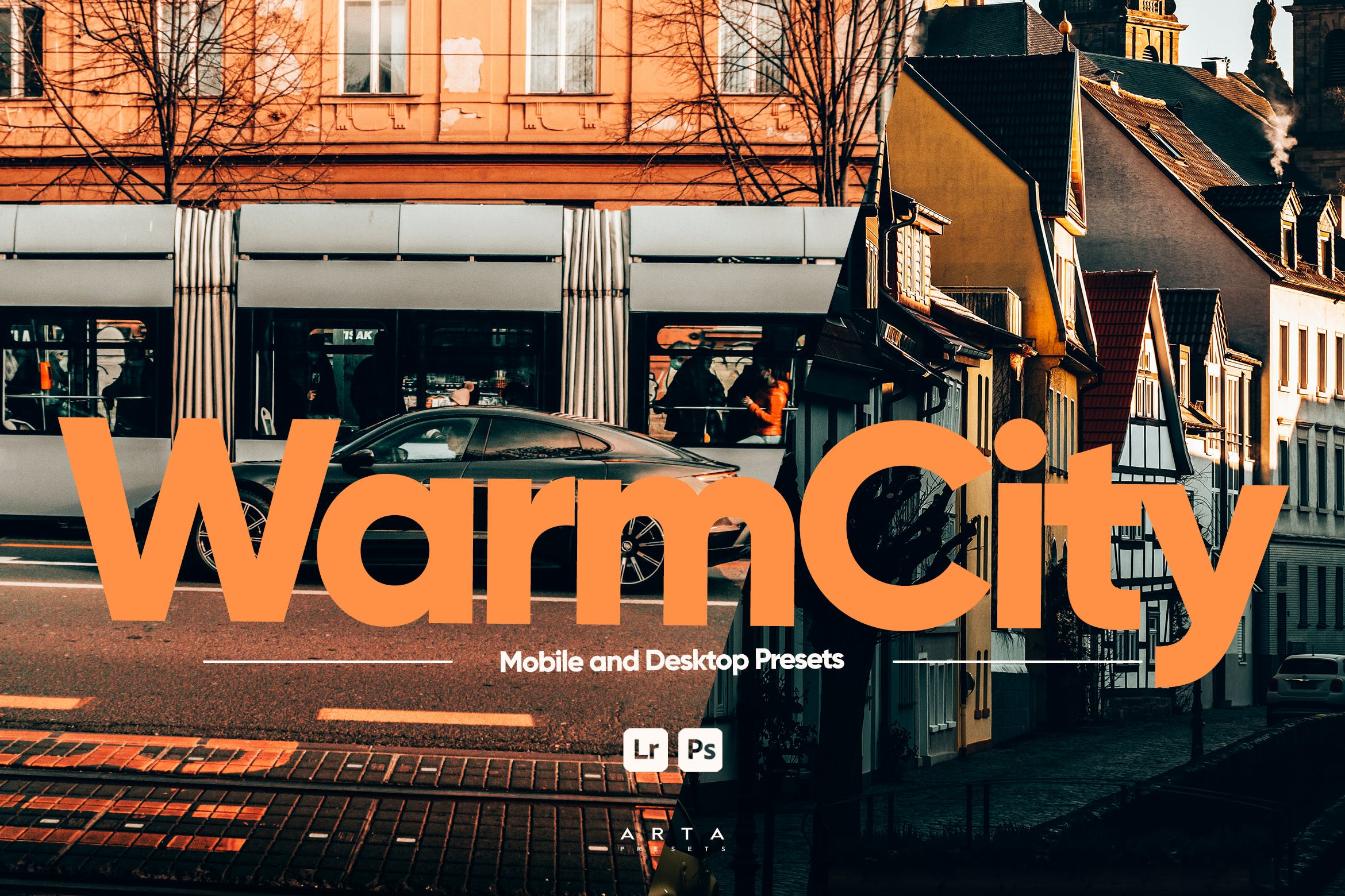 暖色系环境预设