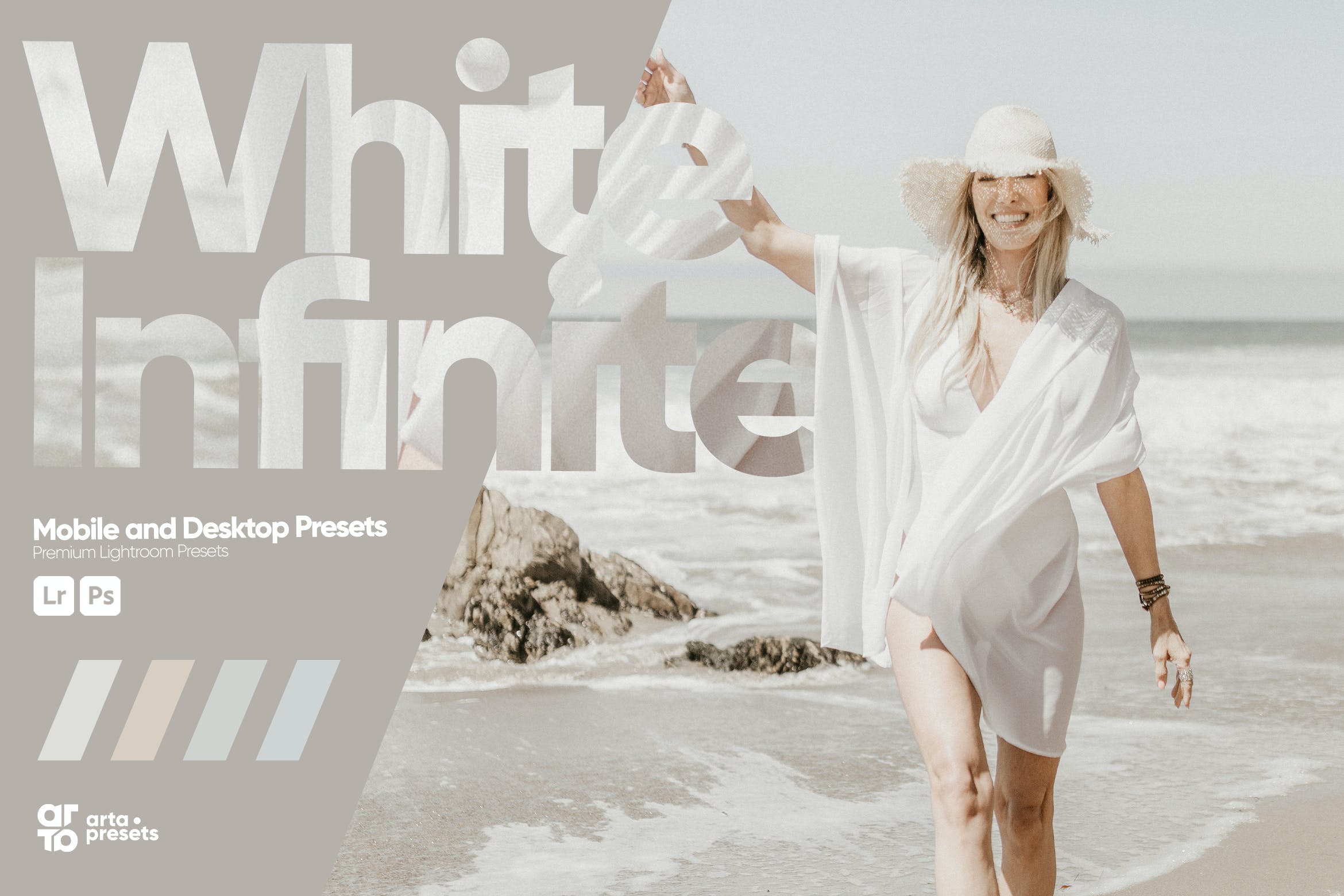 白色系画风预设