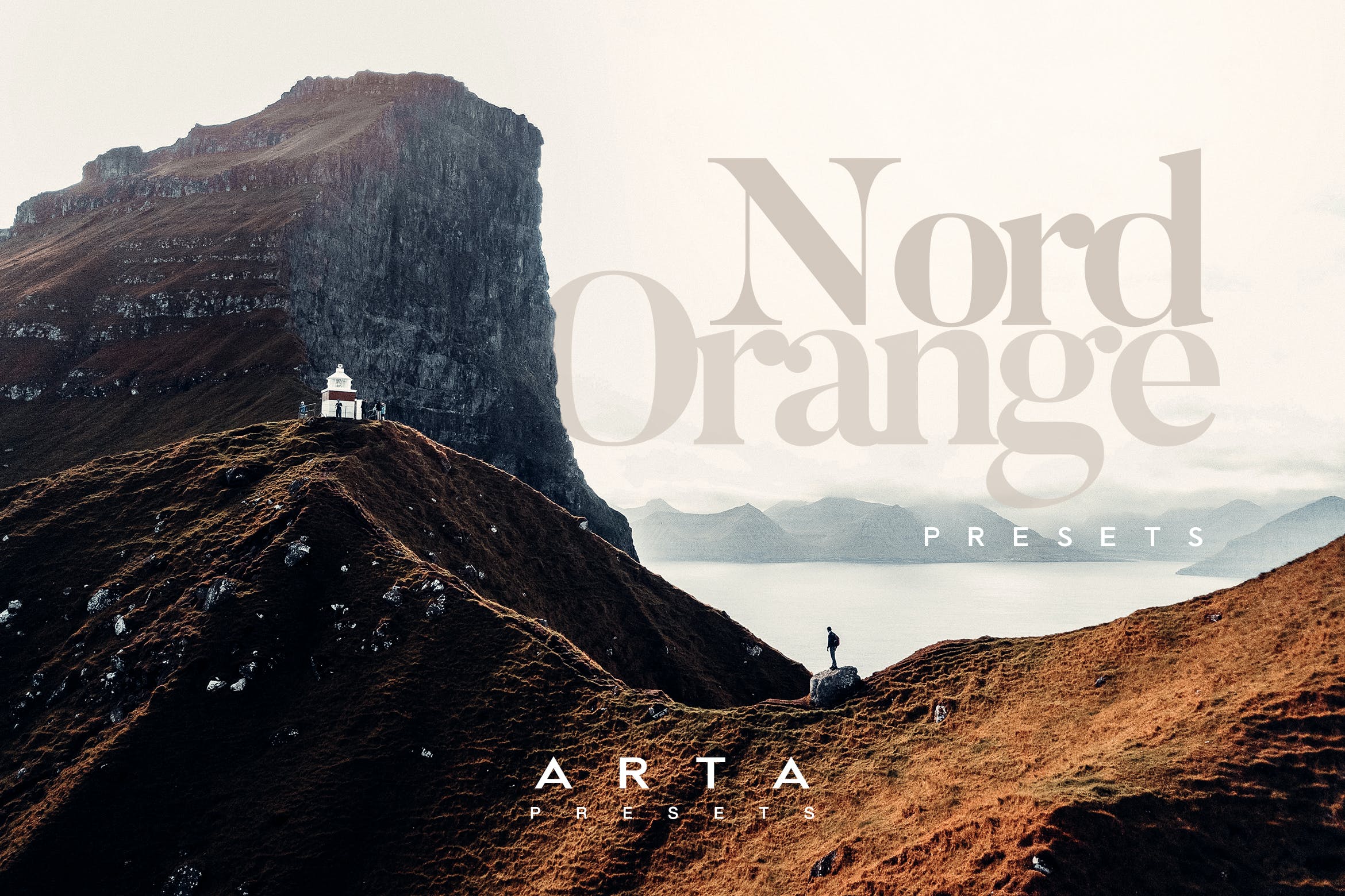 北部橙色艺术环境预设 For Mobile and Desktop