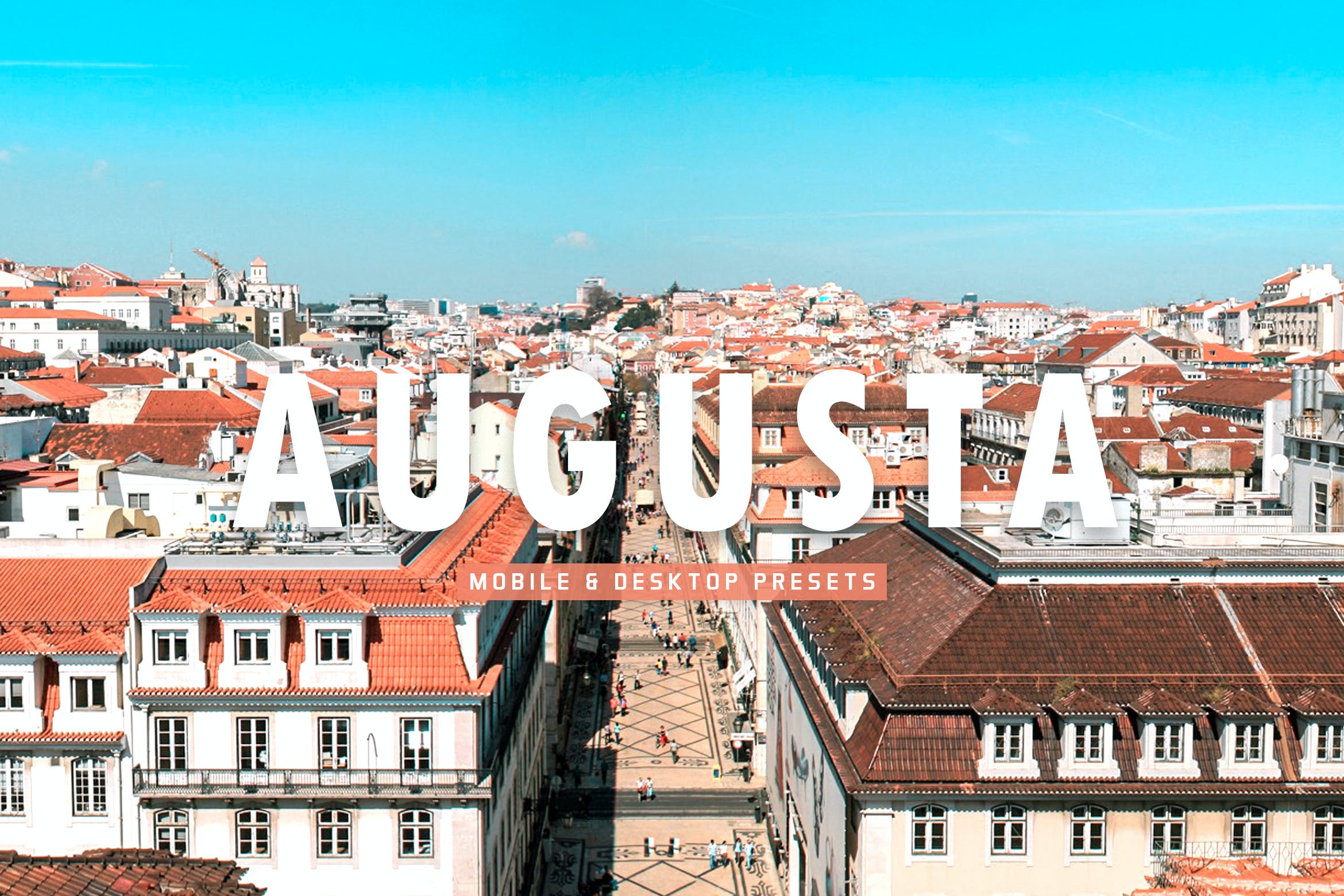 奥古斯塔环境预设 & Desktop Lightroom Presets
