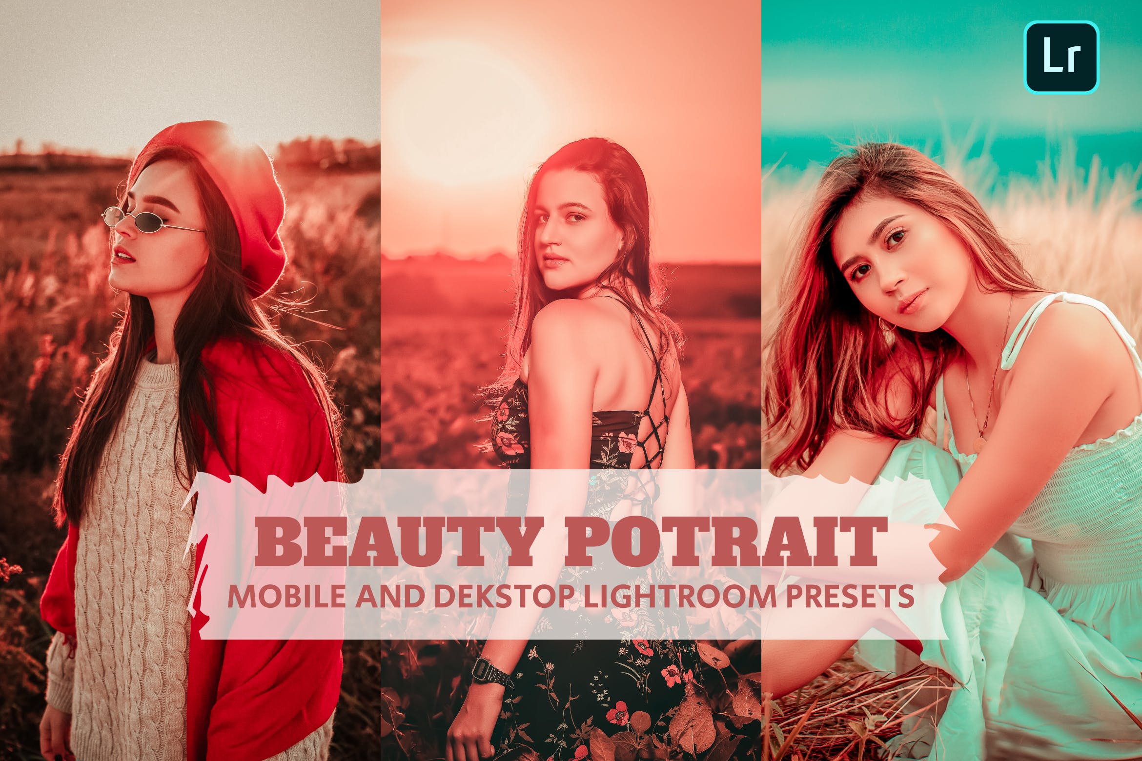 美女环境氛围预设Dekstop and Mobile