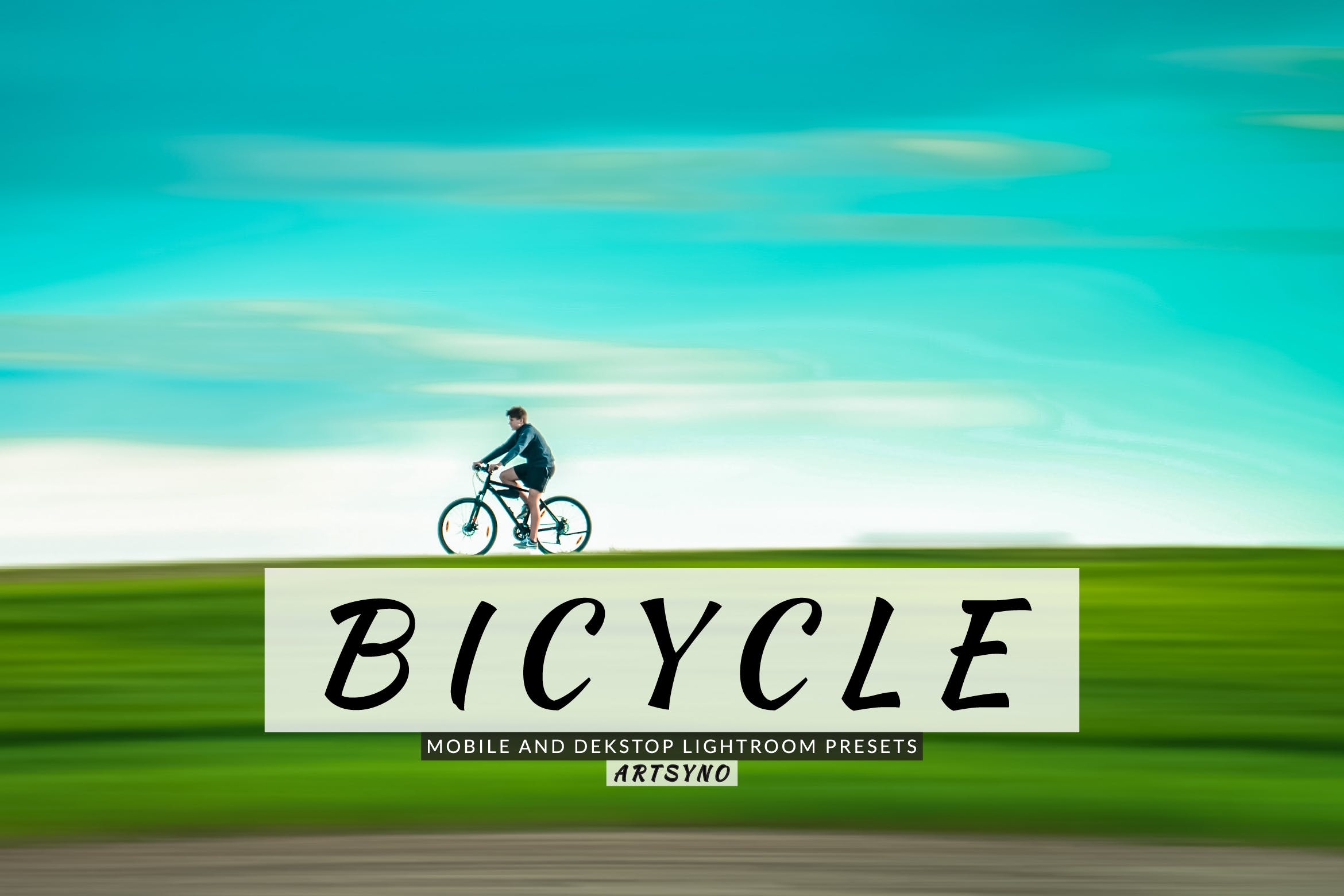 自行车主题环境预设Dekstop and Mobile