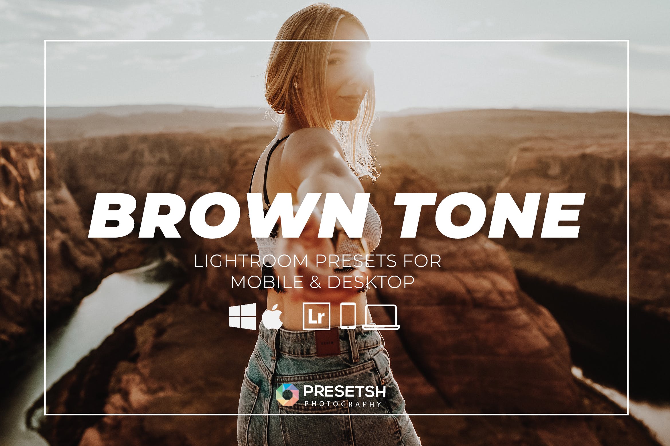 棕色调画风预设