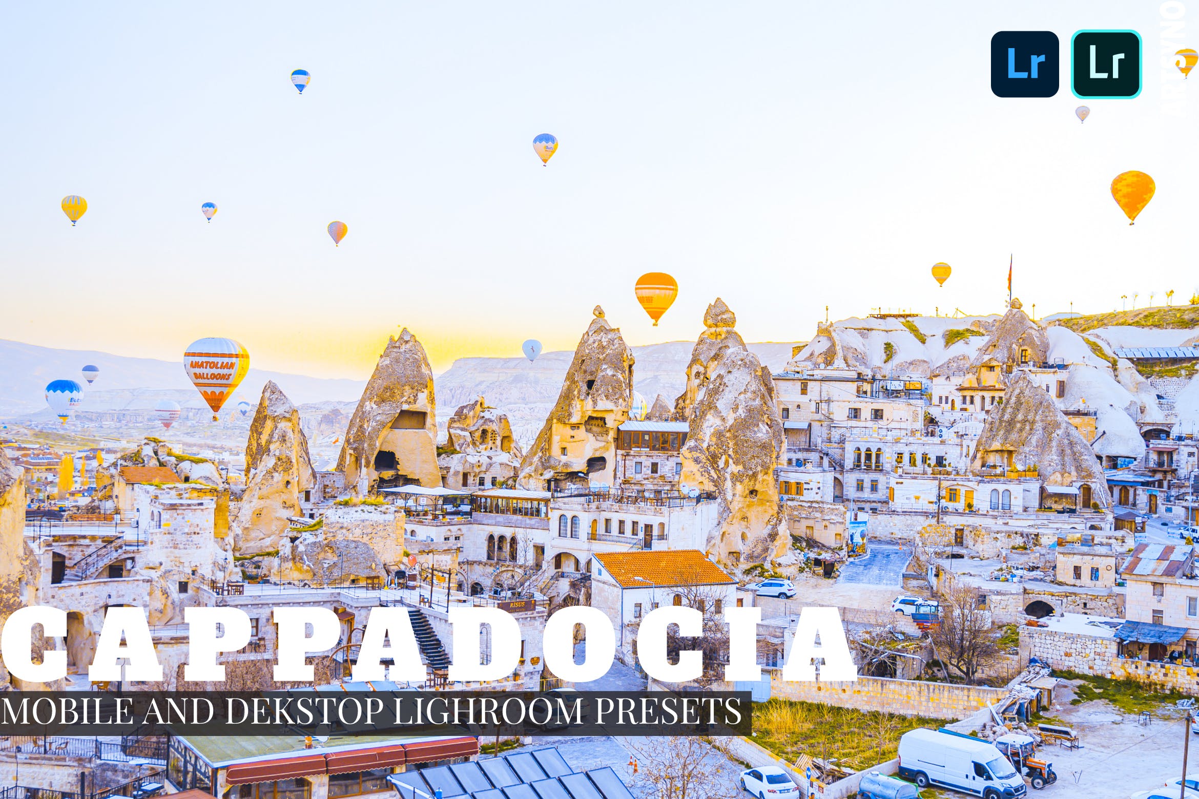 卡帕多细亚之旅场景预设 Dekstop and Mobile