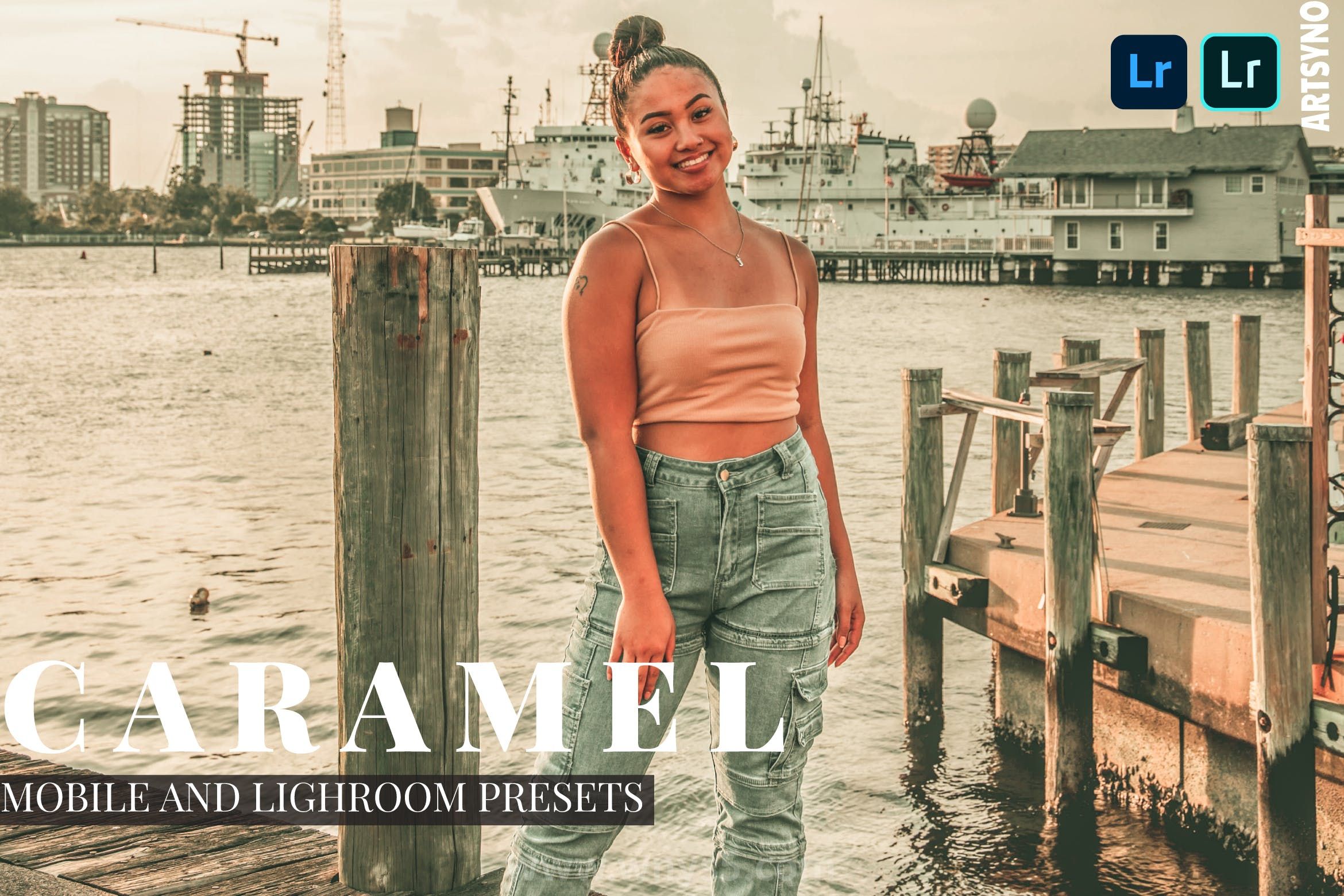 焦糖色效果预设 Dekstop and Mobile