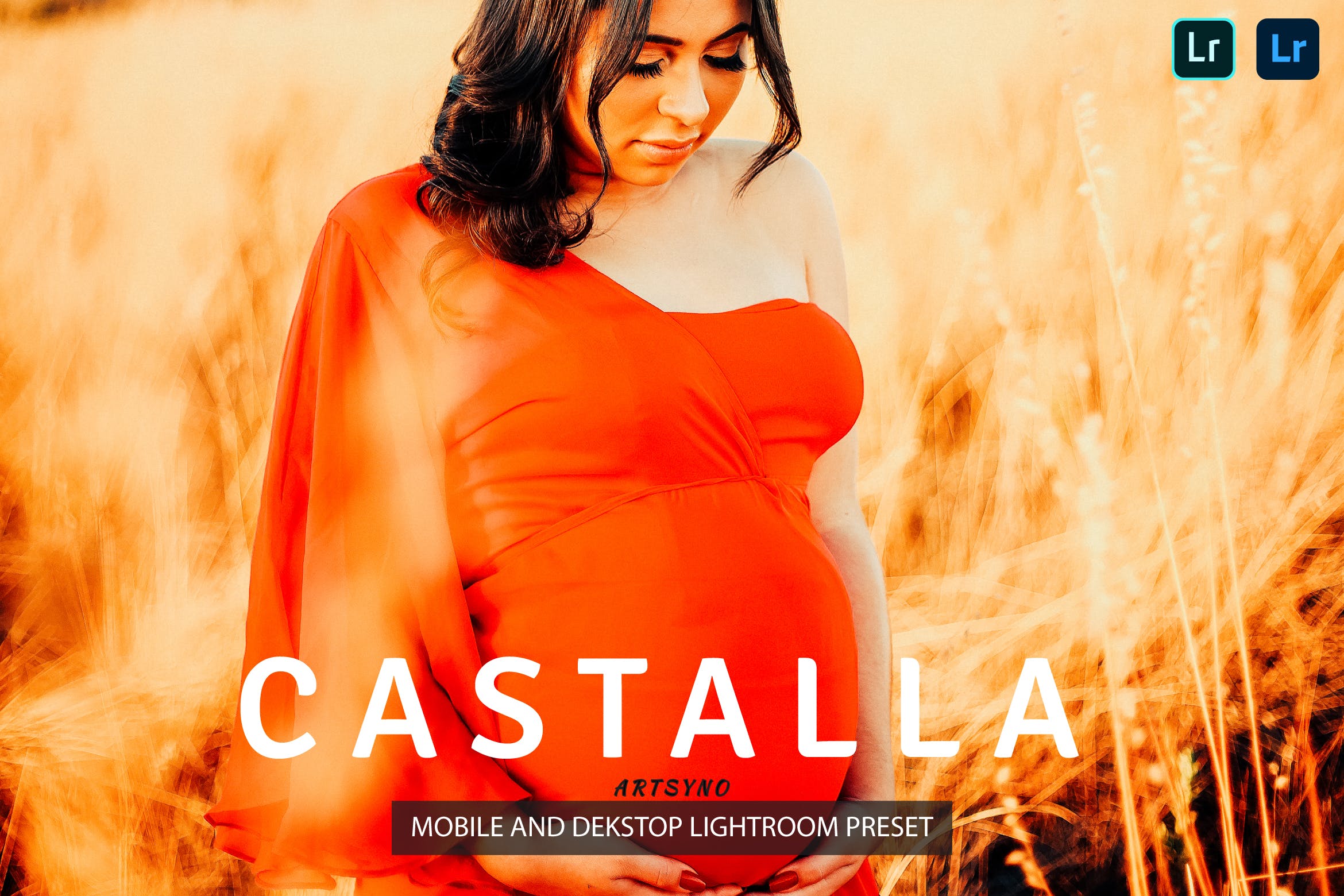 卡斯塔利亚拍照预设 Dekstop and Mobile