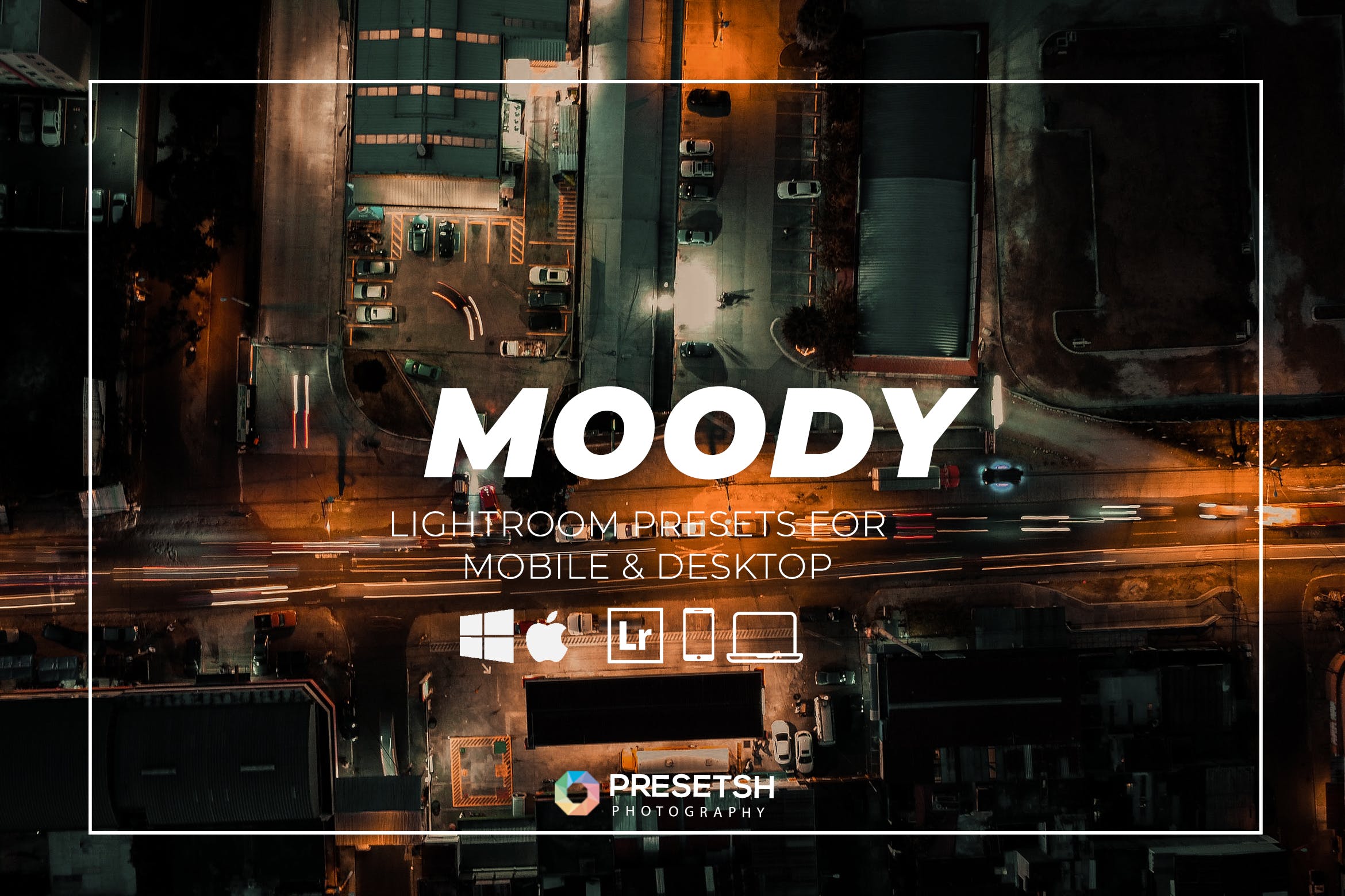 黑色情调预设Desktop & Mobile