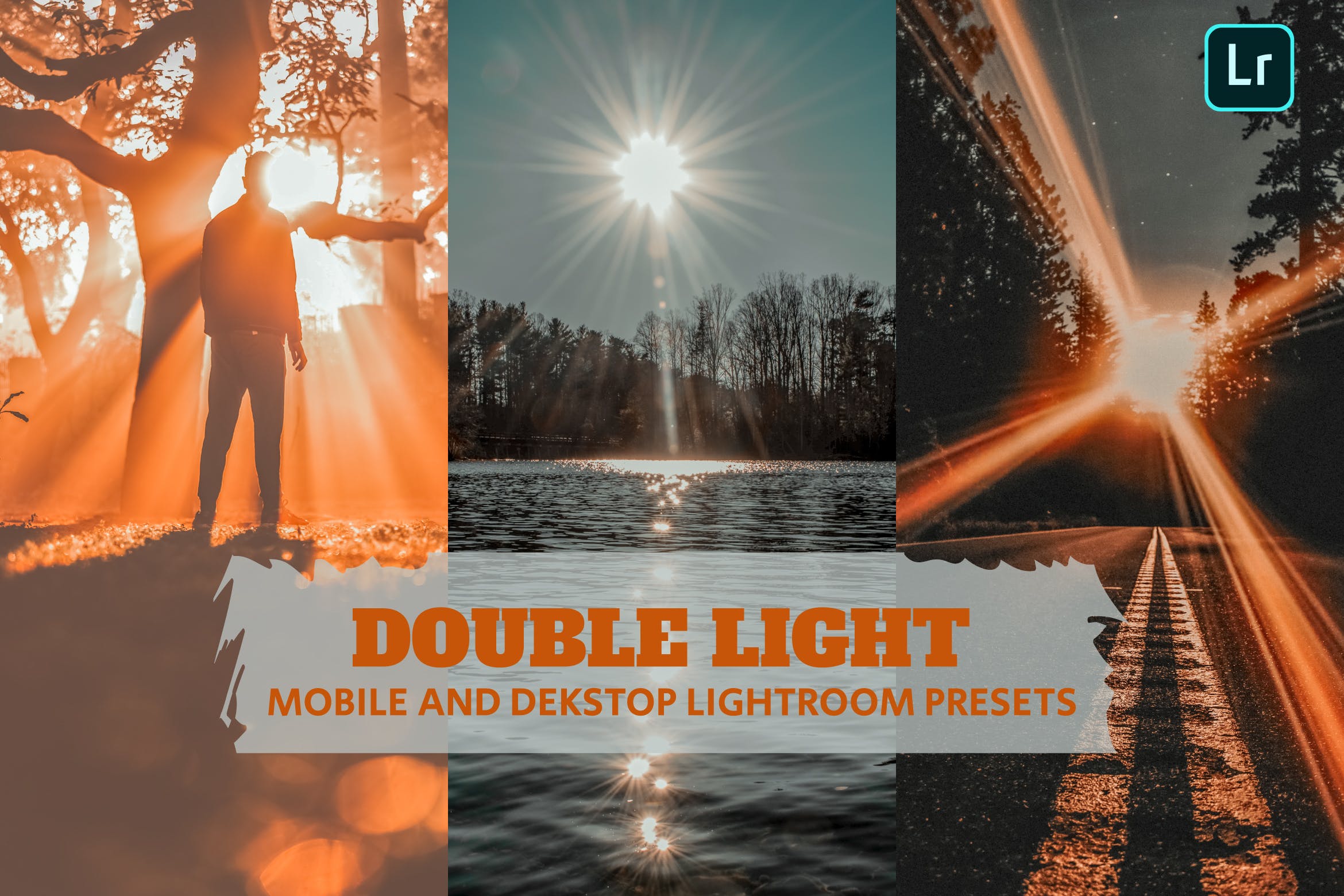 多重光线照射画面预设Dekstop and Mobile