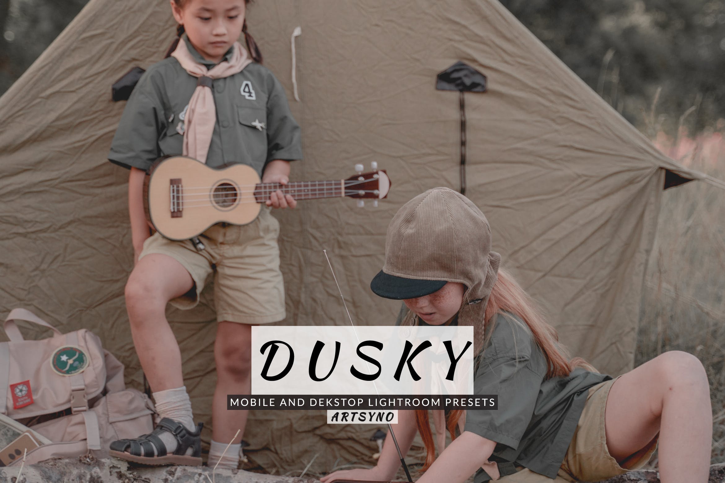 暗色系环境预设 Dekstop and Mobile