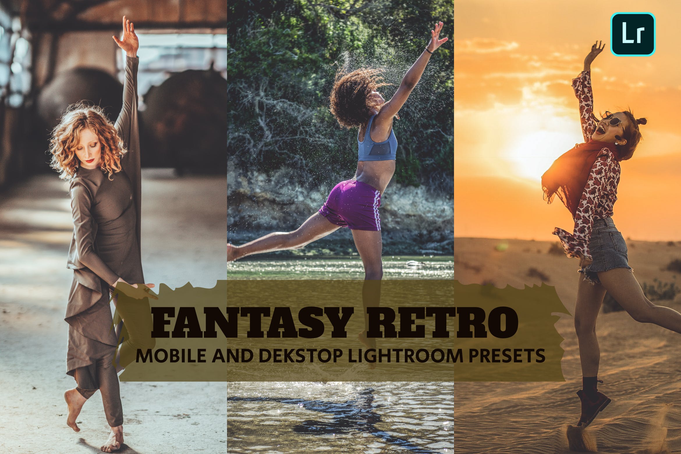 复古幻想生活照片预设 Dekstop and Mobile