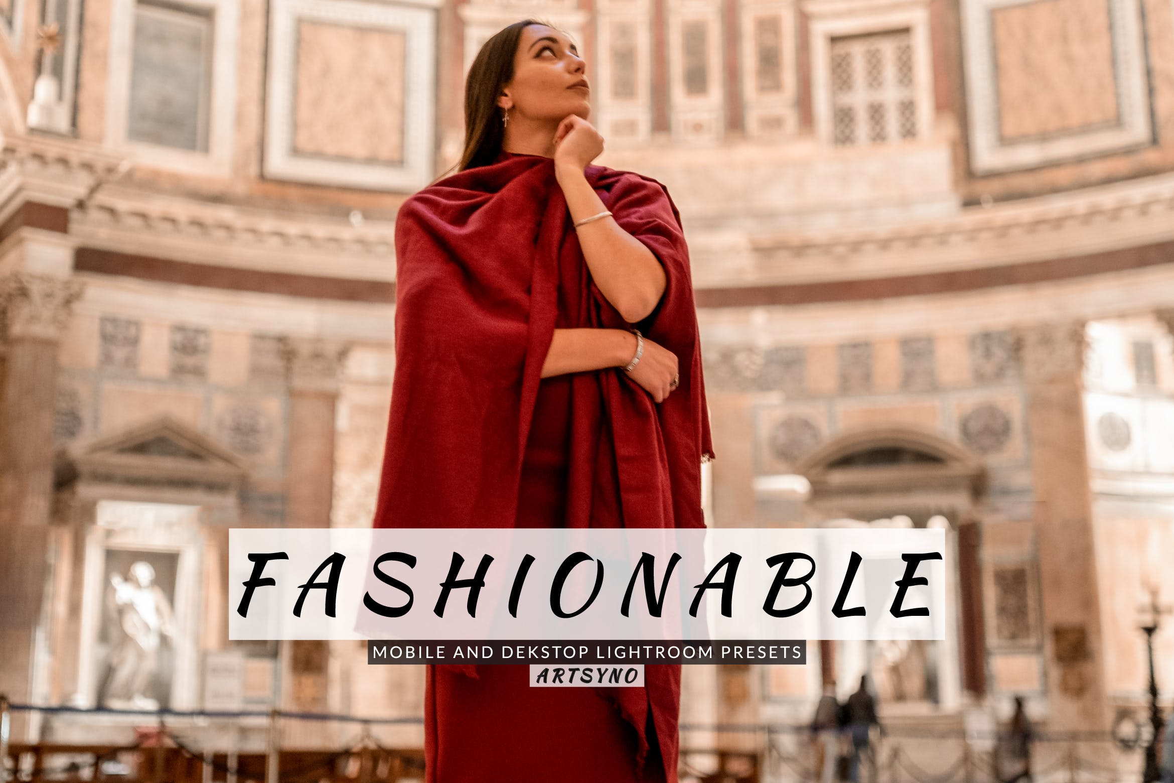 时尚穿搭摆拍预设Dekstop and Mobile