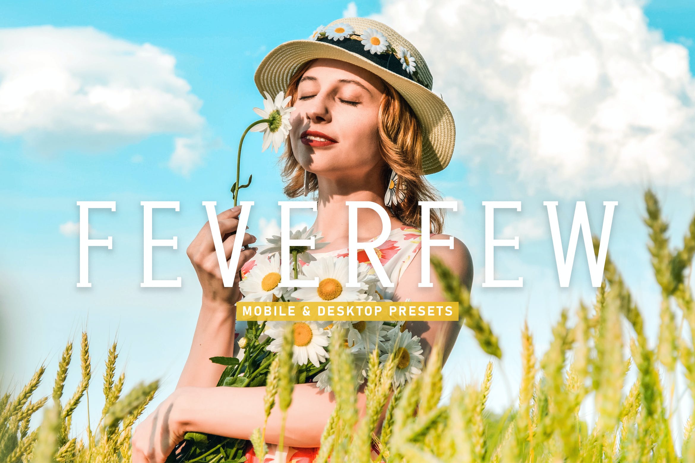 野甘菊拍照预设 & Desktop Lightroom Presets