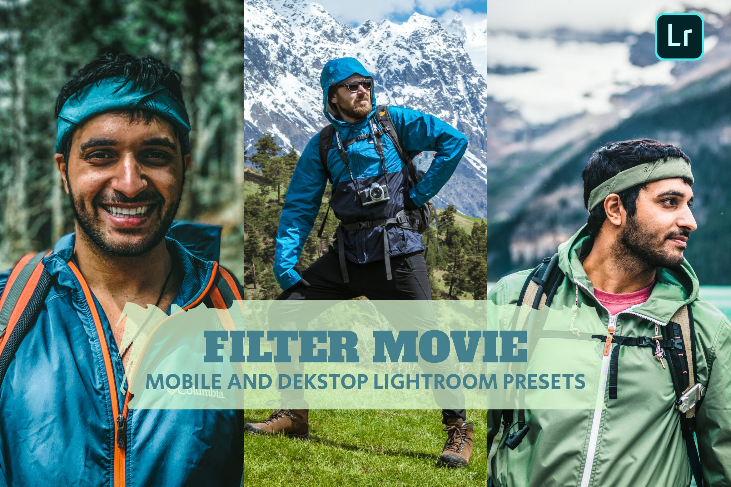 滤镜电影预设 Dekstop and Mobile