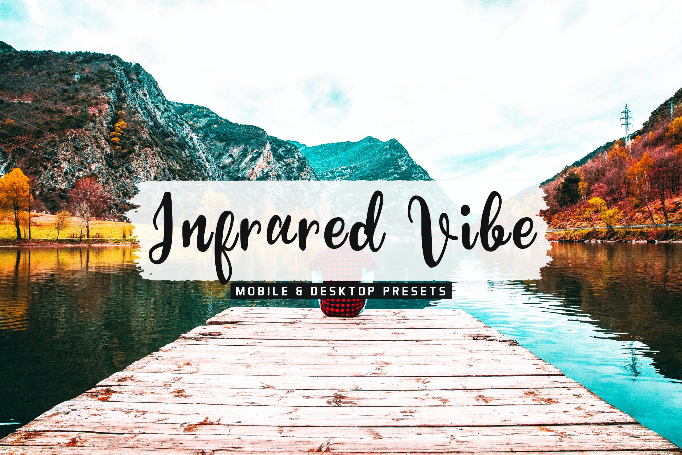红外线氛围之下的照片处理预设 & Desktop Lightroom Presets