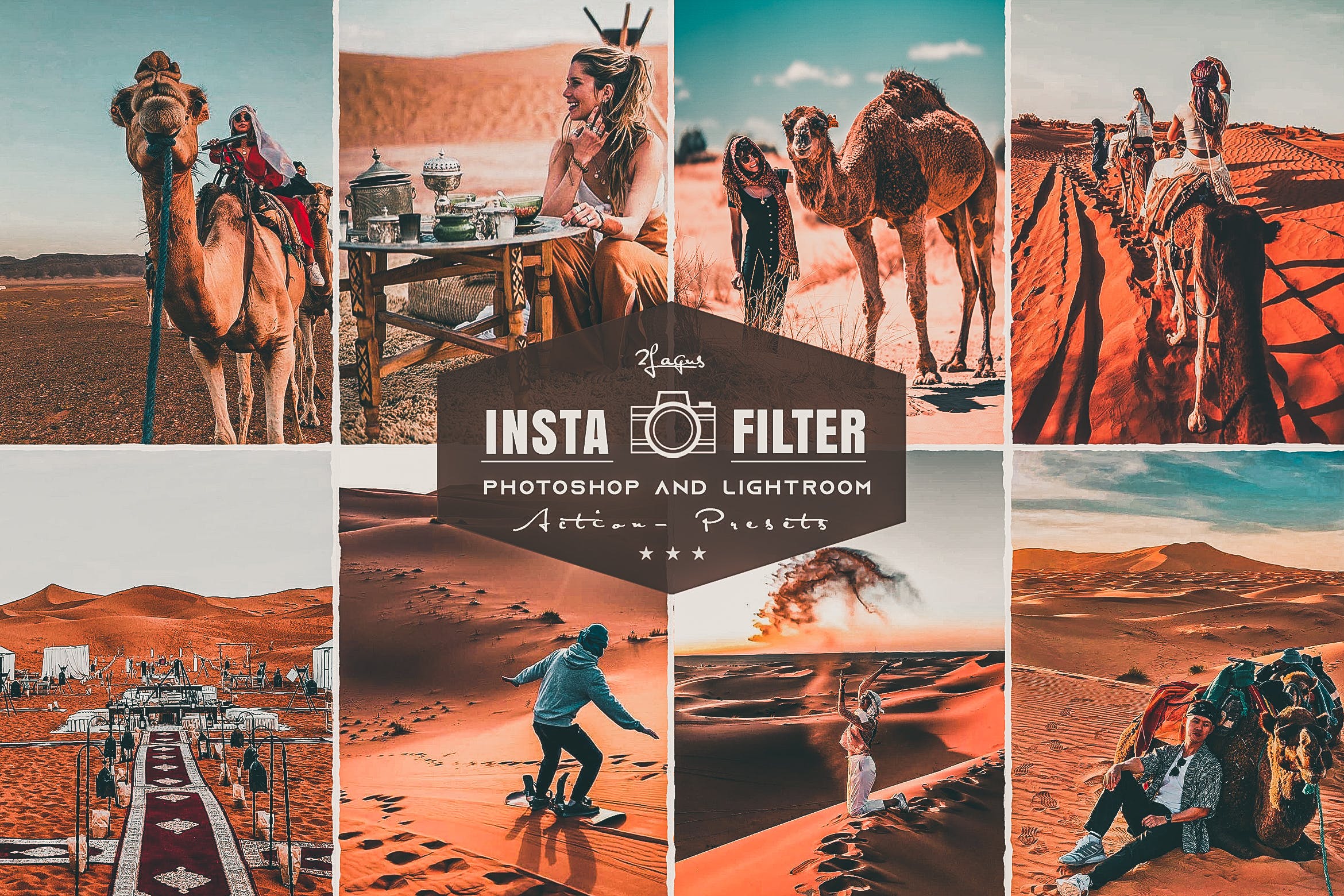 摩洛哥效果预设 & Lightroom Presets