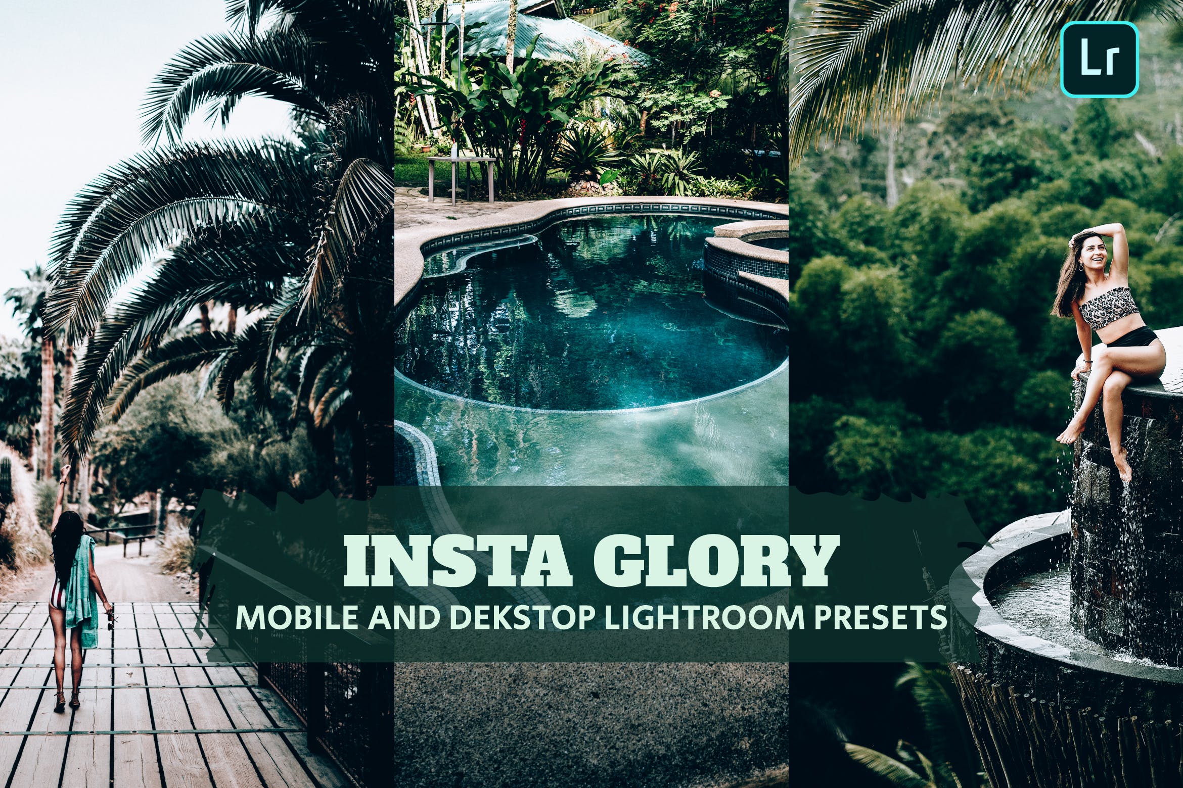 壮丽景观预设 Dekstop and Mobile