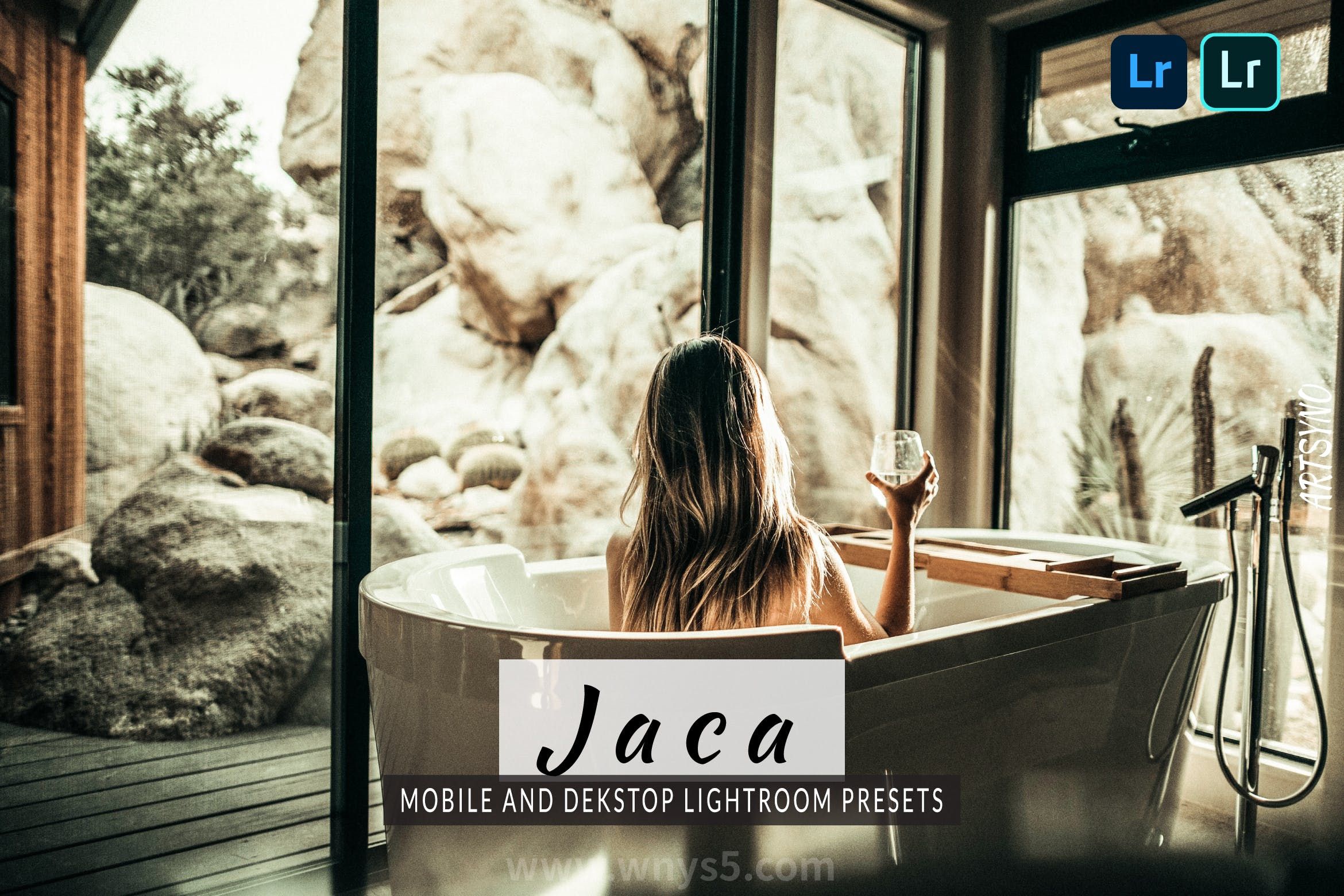 Jaca 色调拍照预设 Dekstop and Mobile